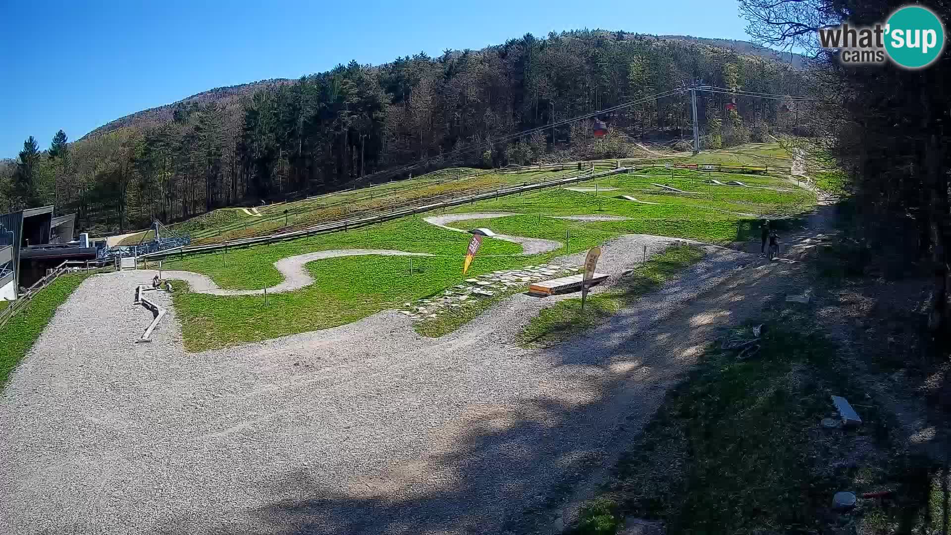 Bike Park Pohorje Maribor | KKŽ Vzpenjača – Skills park