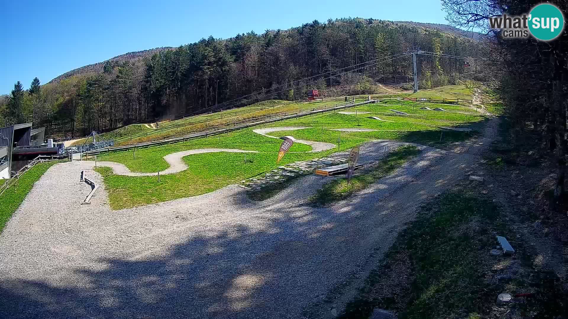 Bike Park Pohorje Maribor | KKŽ Vzpenjača – Skills park