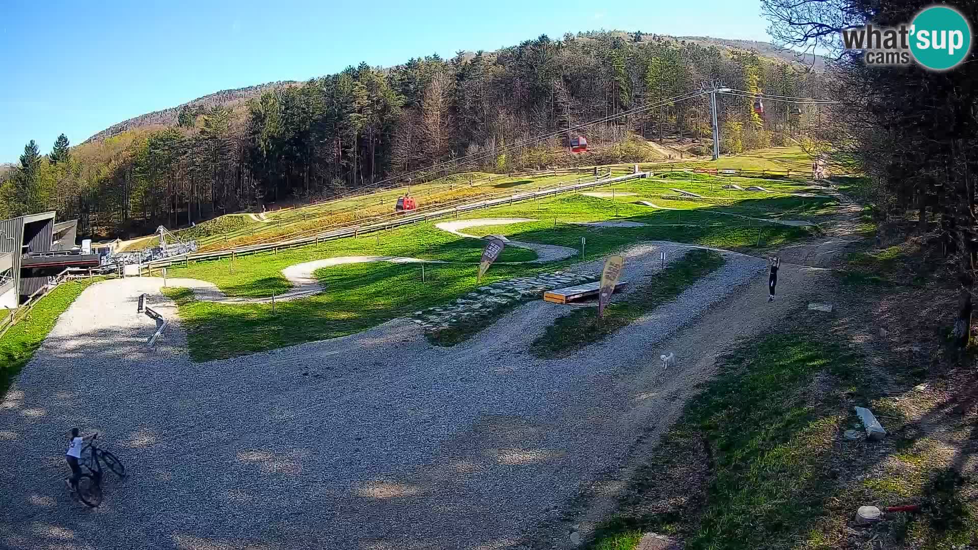 Bike Park Pohorje Maribor | KKŽ Vzpenjača – Skills park