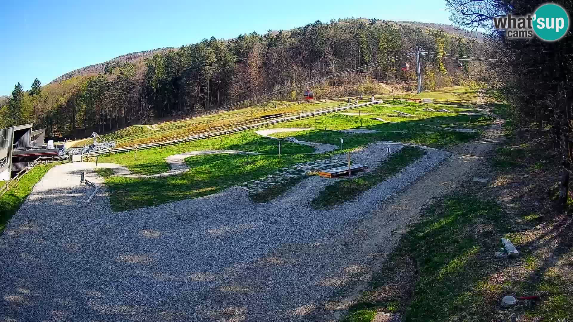 Bike Park Pohorje Maribor | KKŽ Vzpenjača – Skills park