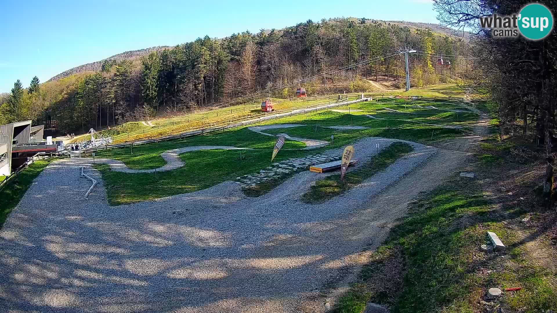 Bike Park Pohorje Maribor | KKŽ Vzpenjača – Skills park