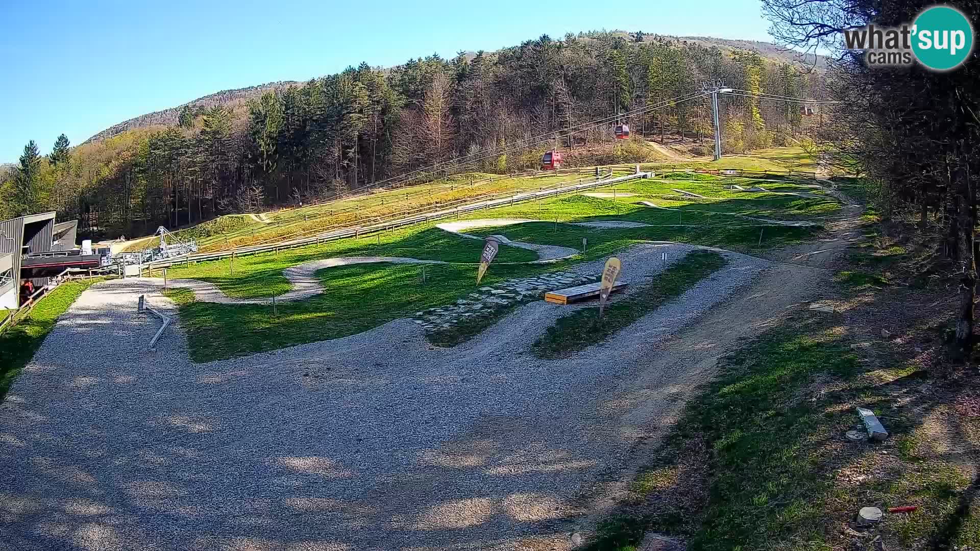 Bike Park Pohorje Maribor | KKŽ Vzpenjača – Skills park