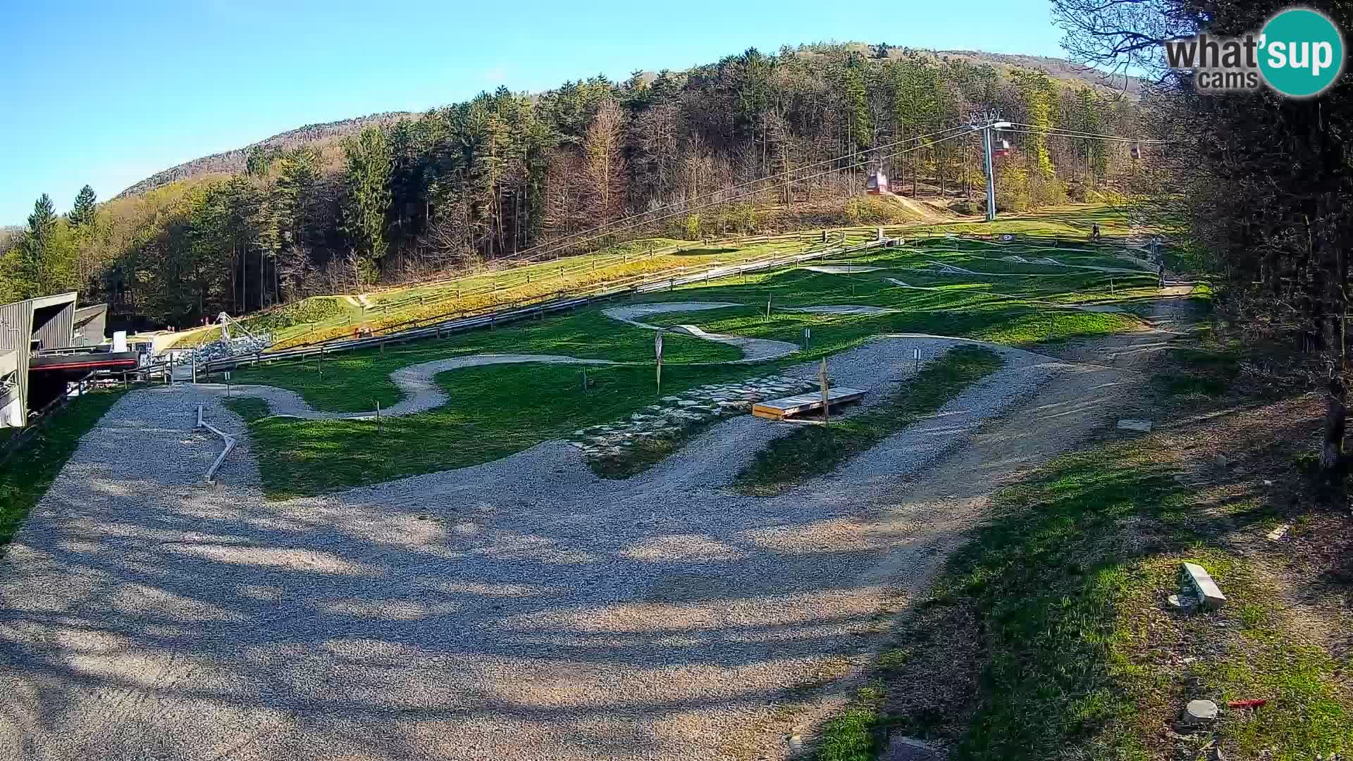 Bike Park Pohorje Maribor | KKŽ Vzpenjača – Skills park