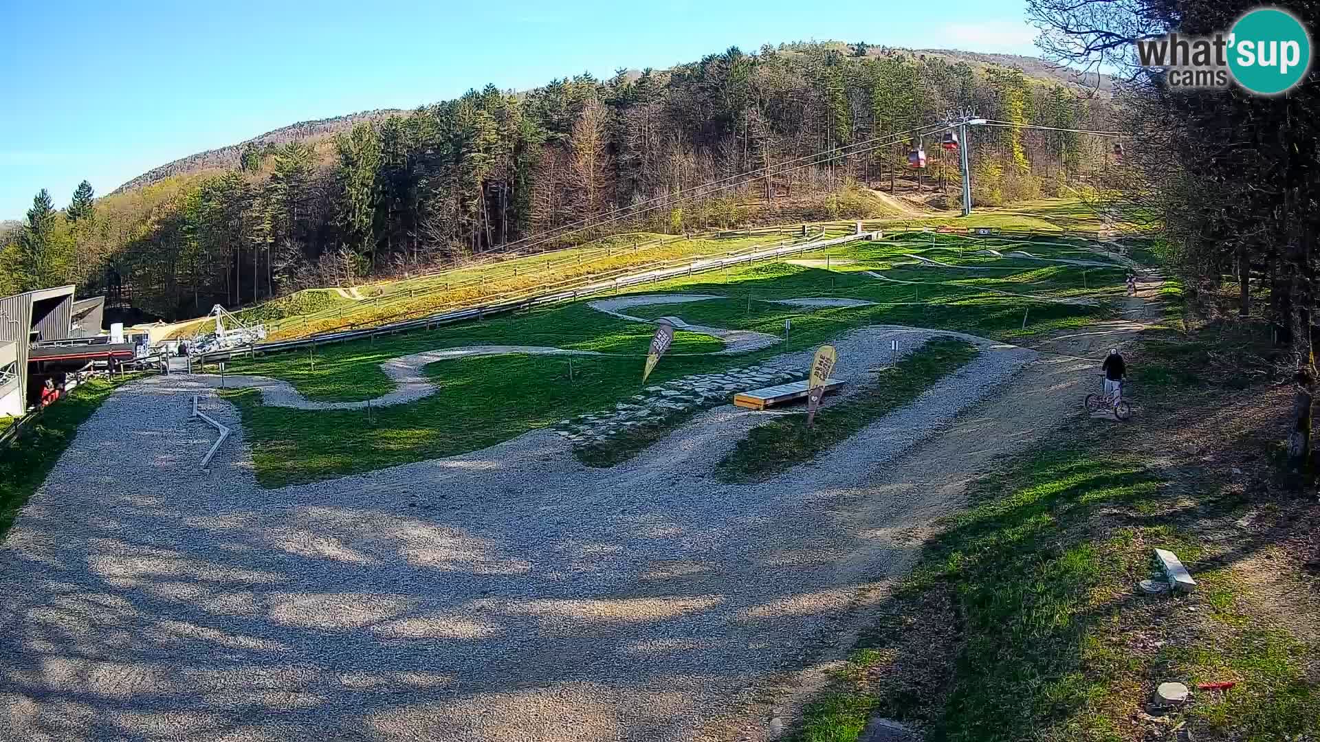 Bike Park Pohorje Maribor | KKŽ Vzpenjača – Skills park