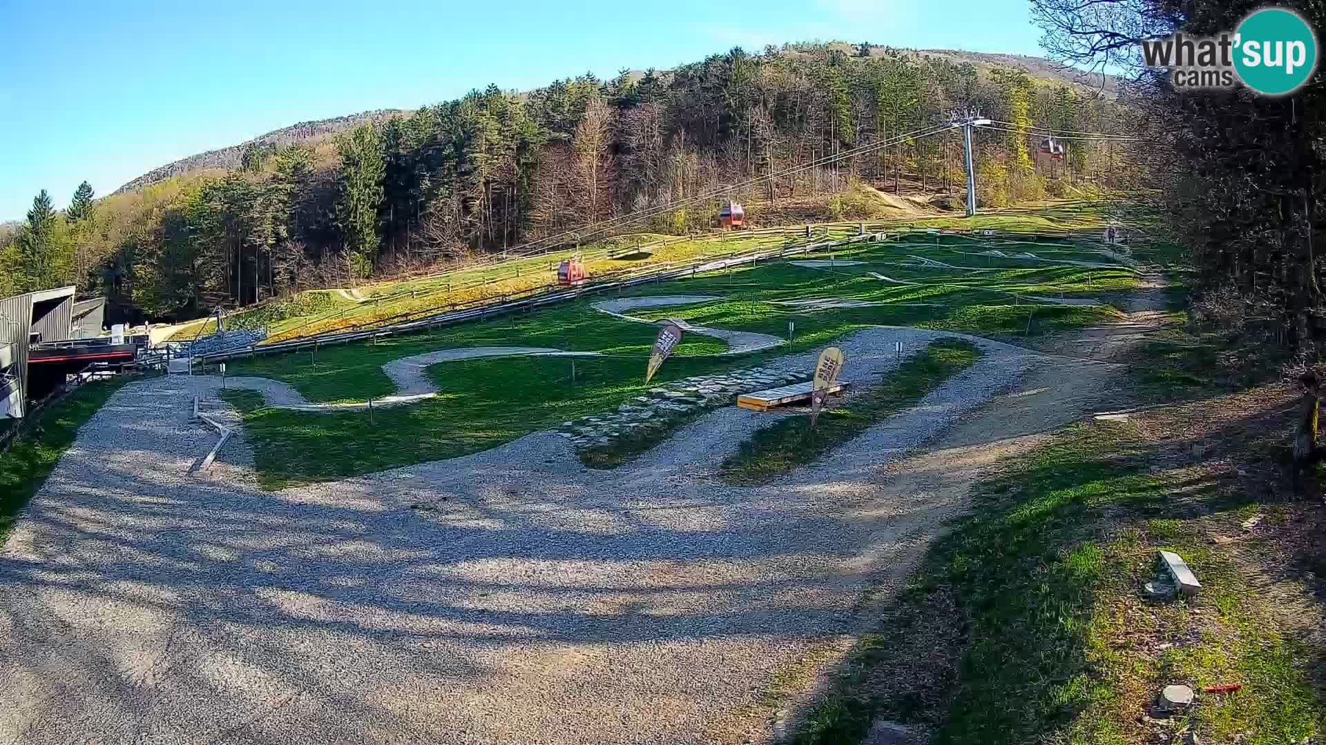 Bike Park Pohorje Maribor | KKŽ Vzpenjača – Skills park