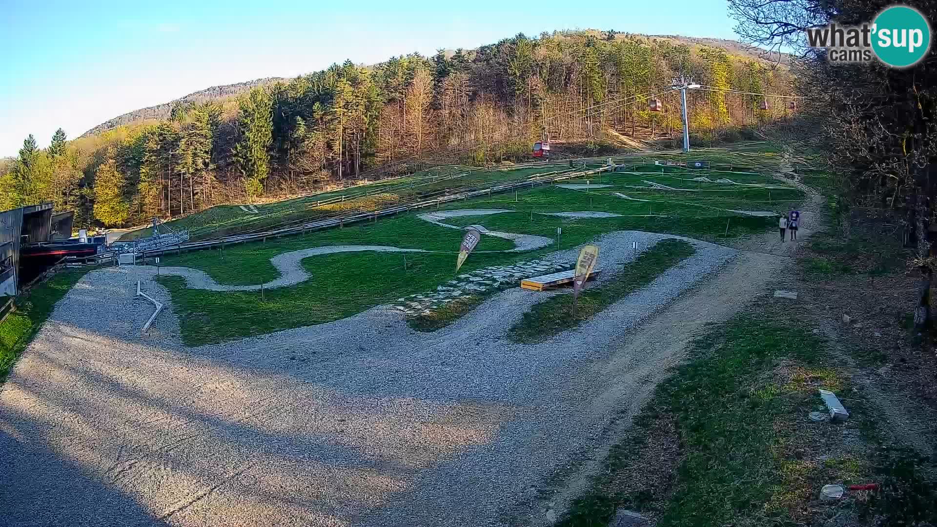 Bike Park Pohorje Maribor | KKŽ Vzpenjača – Skills park