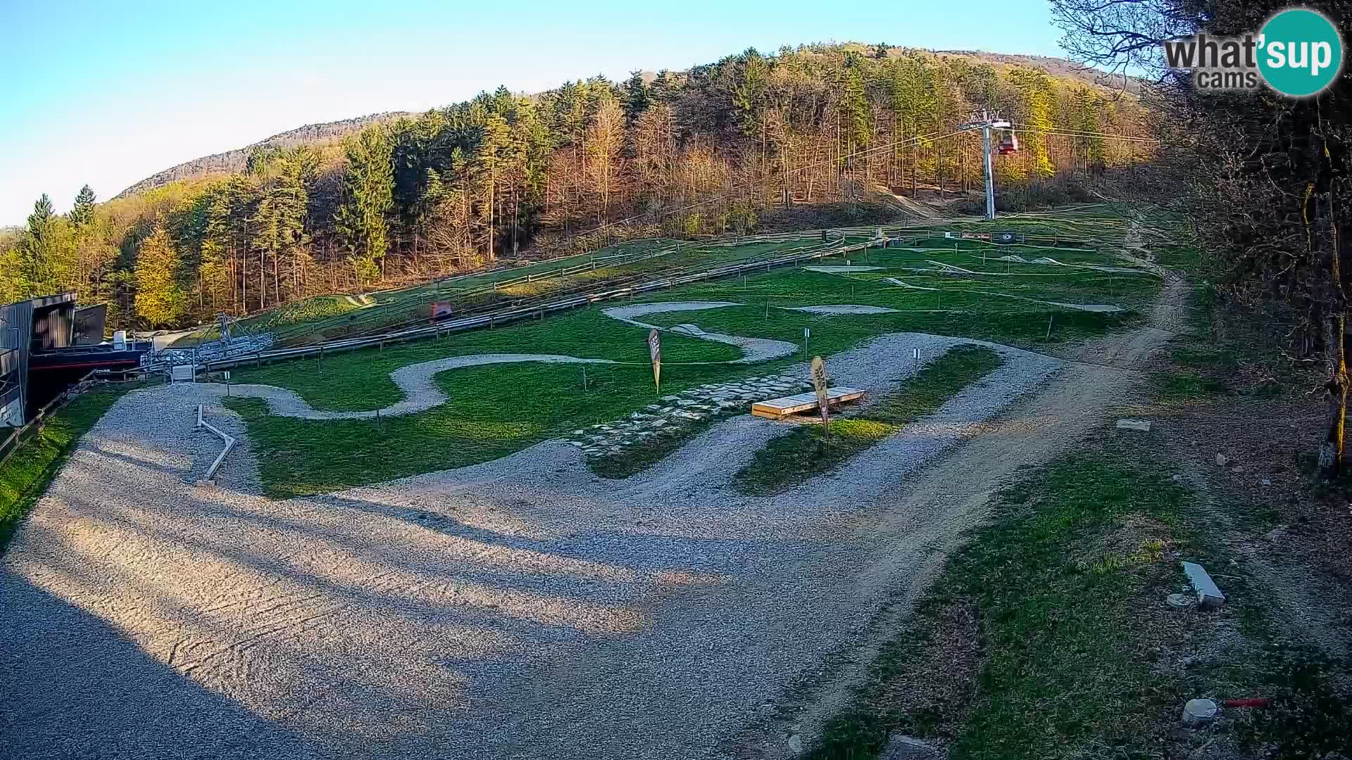 Bike Park Pohorje Maribor | KKŽ Vzpenjača – Skills park
