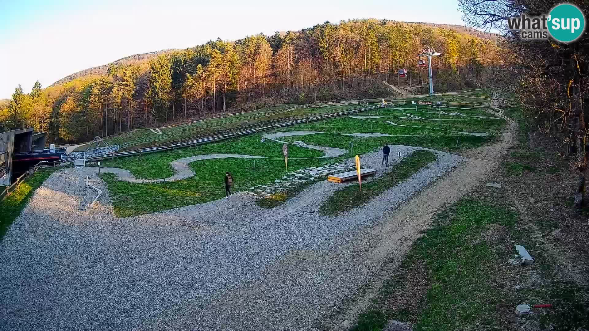 Bike Park Pohorje Maribor | KKŽ Vzpenjača – Skills park