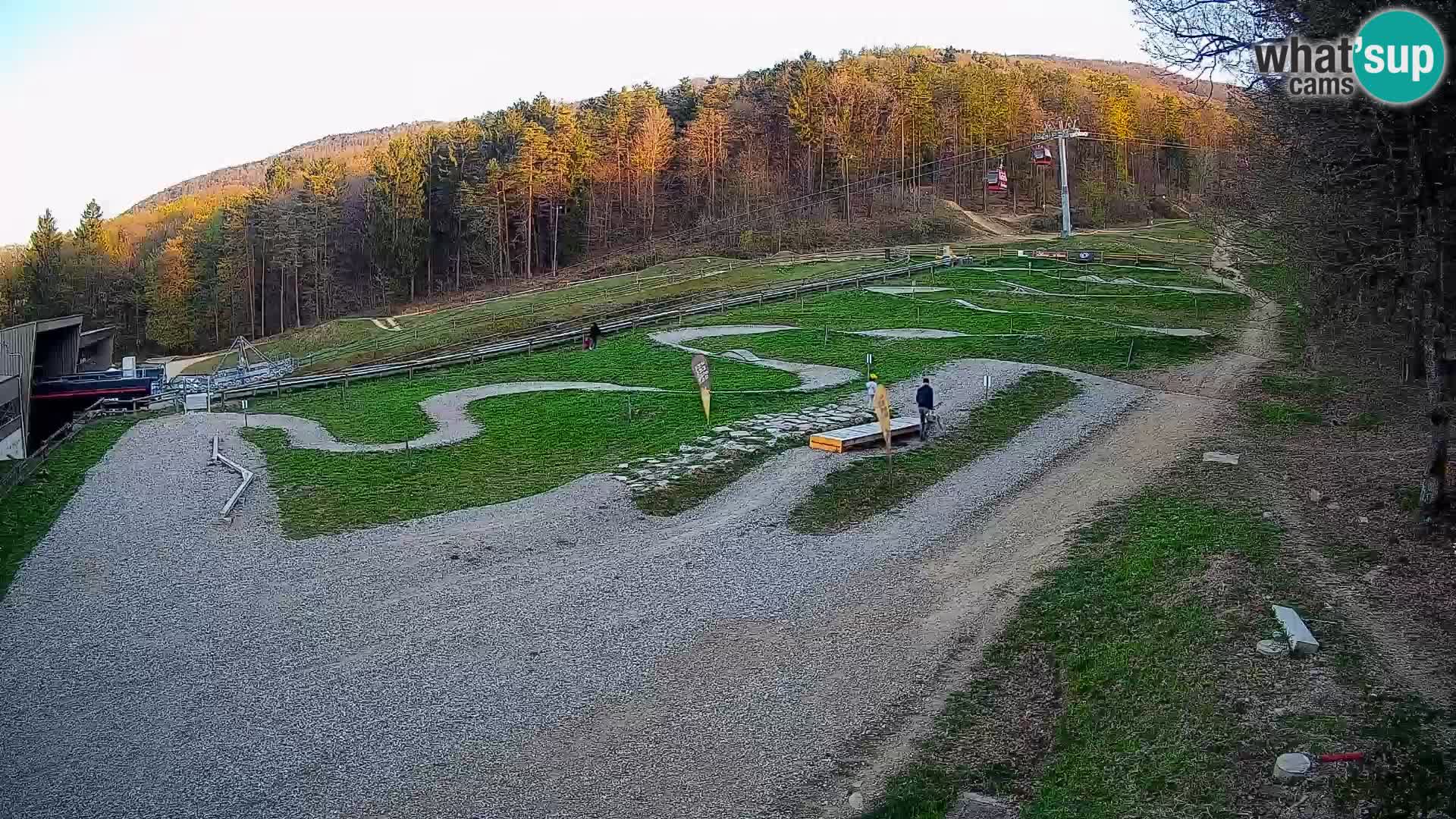 Bike Park Pohorje Maribor | KKŽ Vzpenjača – Skills park
