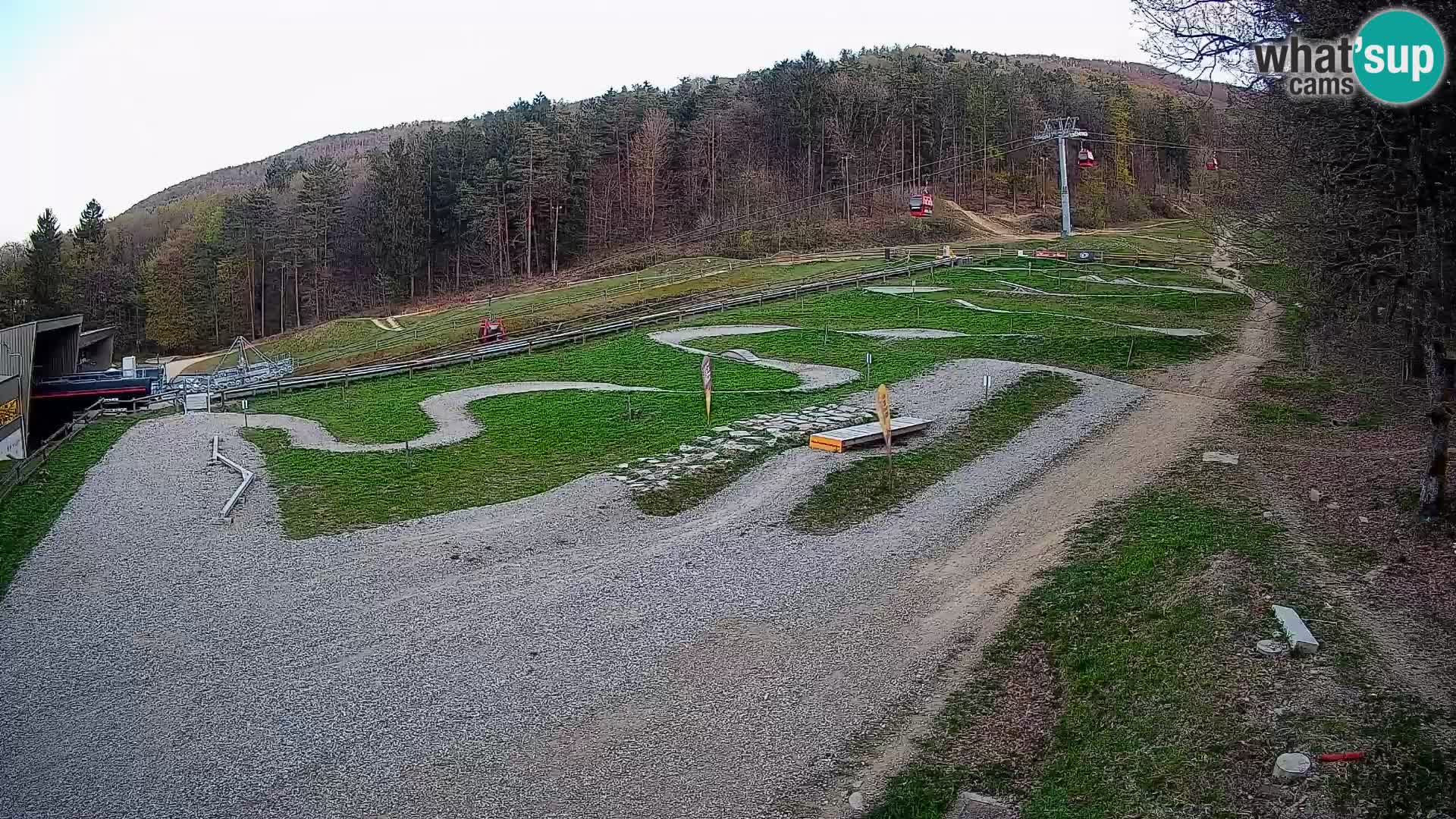 Bike Park Pohorje Maribor | KKŽ Vzpenjača – Skills park