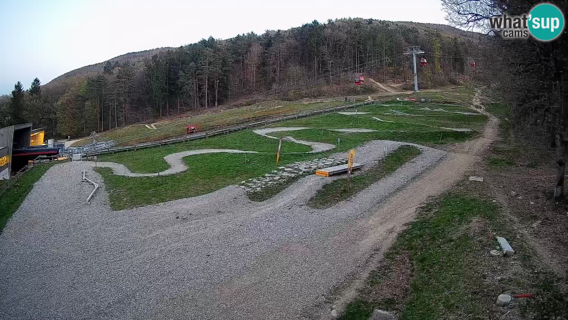 Bike Park Pohorje Maribor | KKŽ Vzpenjača – Skills park
