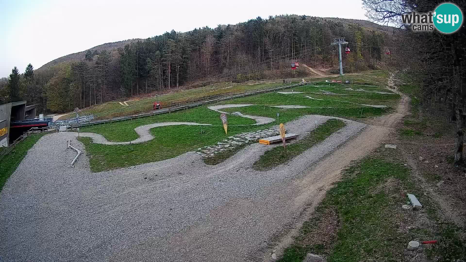 Bike Park Pohorje Maribor | KKŽ Vzpenjača – Skills park