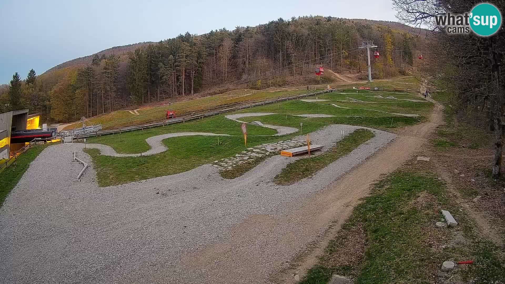 Bike Park Pohorje Maribor | KKŽ Vzpenjača – Skills park