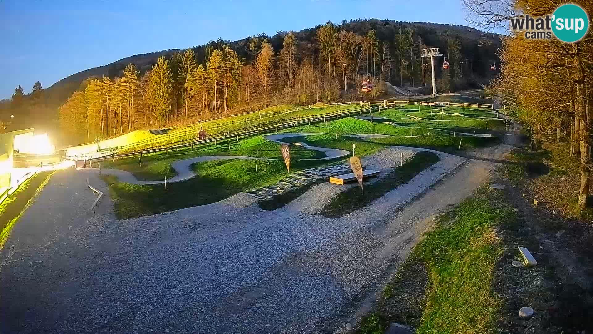 Bike Park Pohorje Maribor | KKŽ Vzpenjača – Skills park