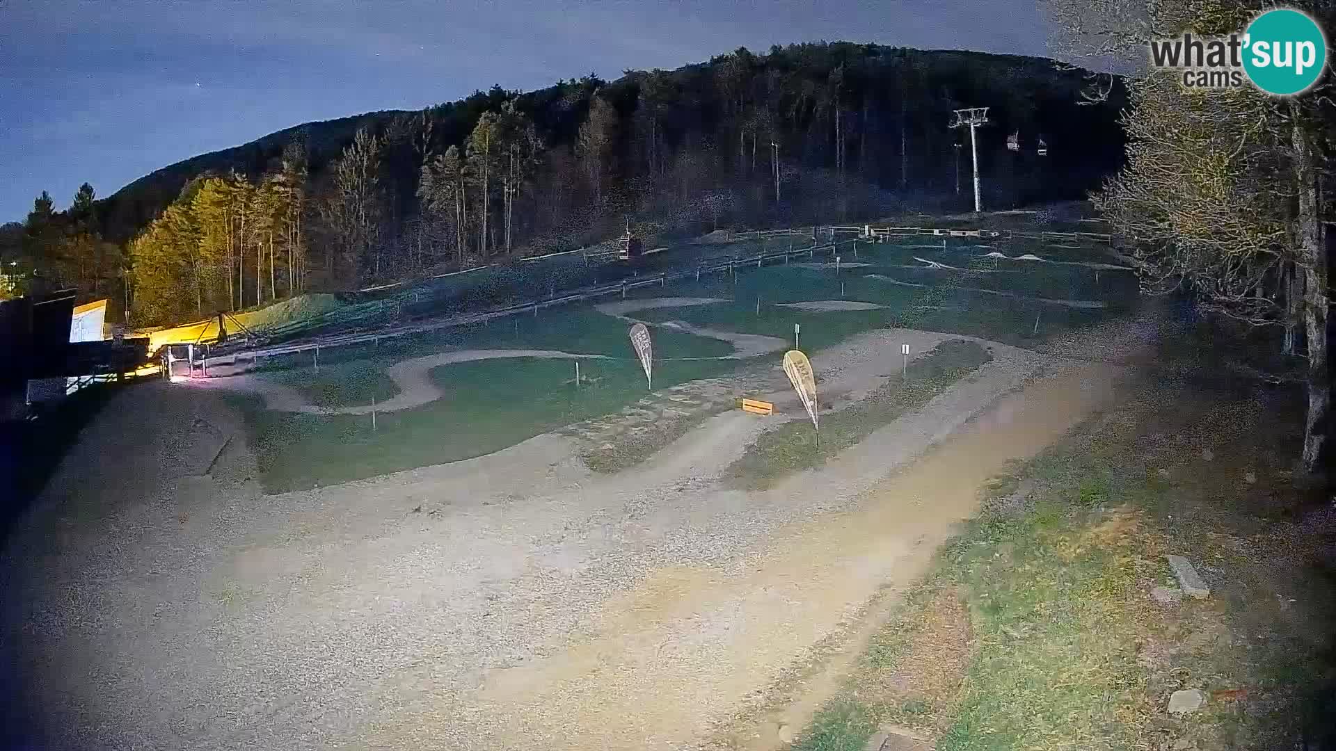 Bike Park Pohorje Maribor | KKŽ Vzpenjača – Skills park