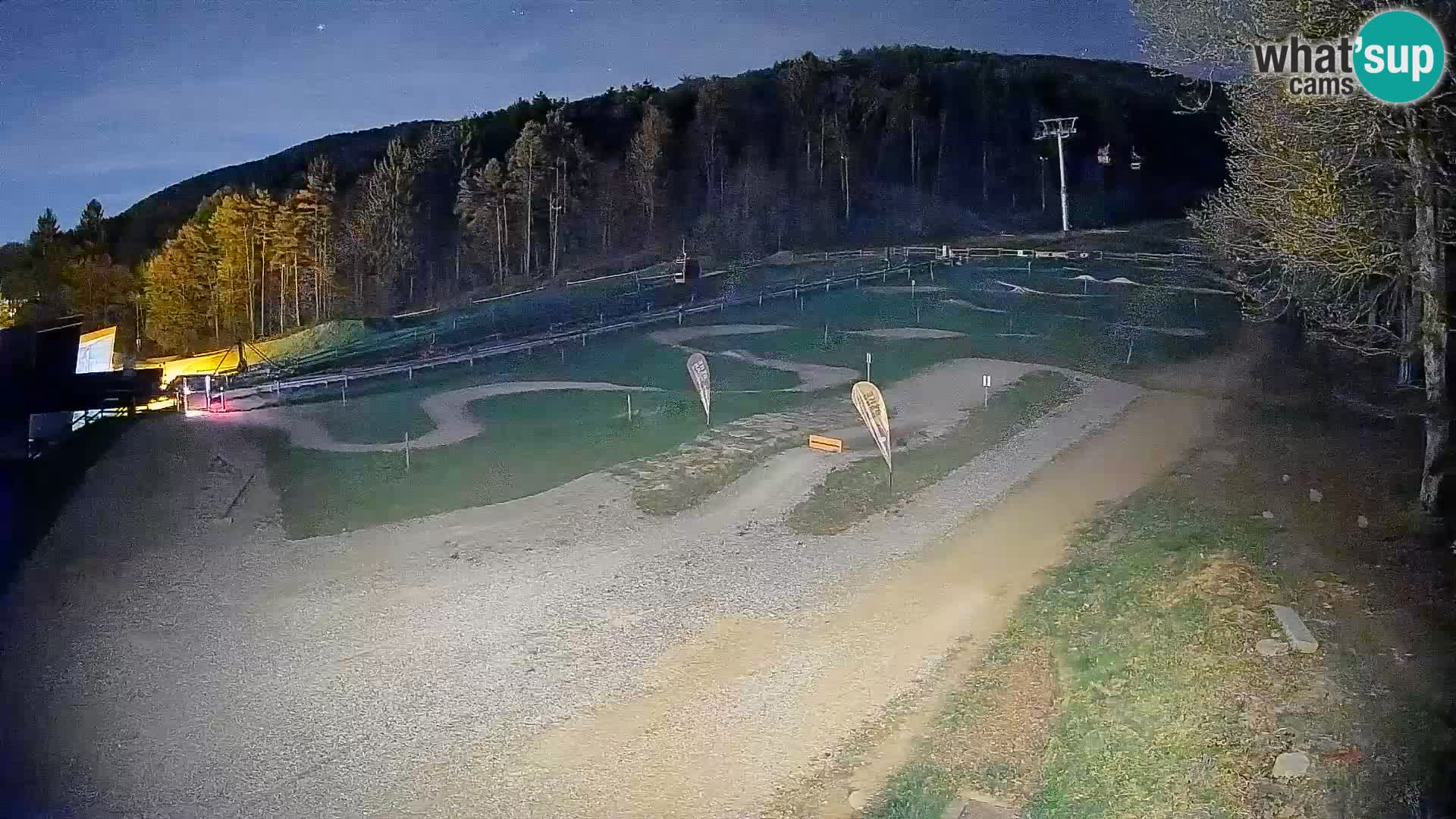 Bike Park Pohorje Maribor | KKŽ Vzpenjača – Skills park