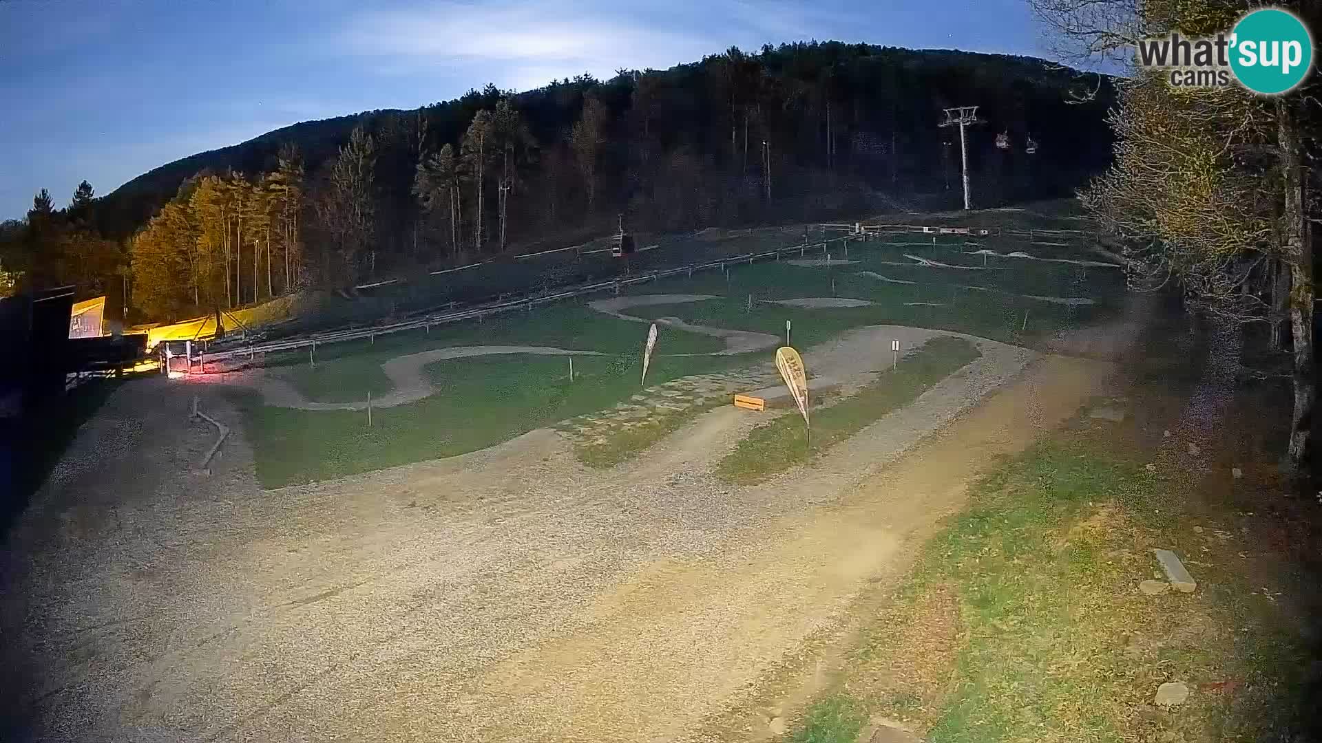 Bike Park Pohorje Maribor | KKŽ Vzpenjača – Skills park