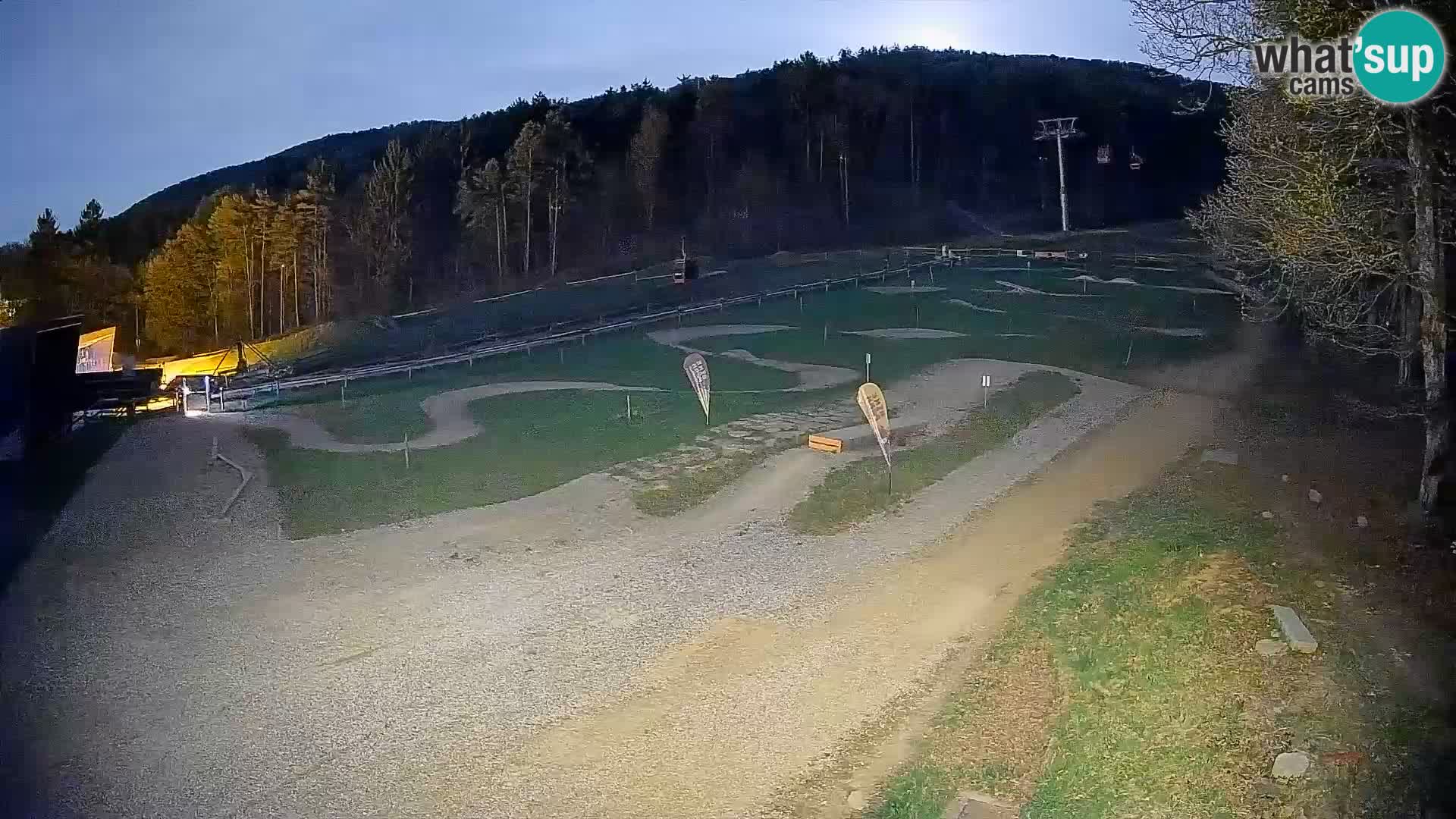 Bike Park Pohorje Maribor | KKŽ Vzpenjača – Skills park