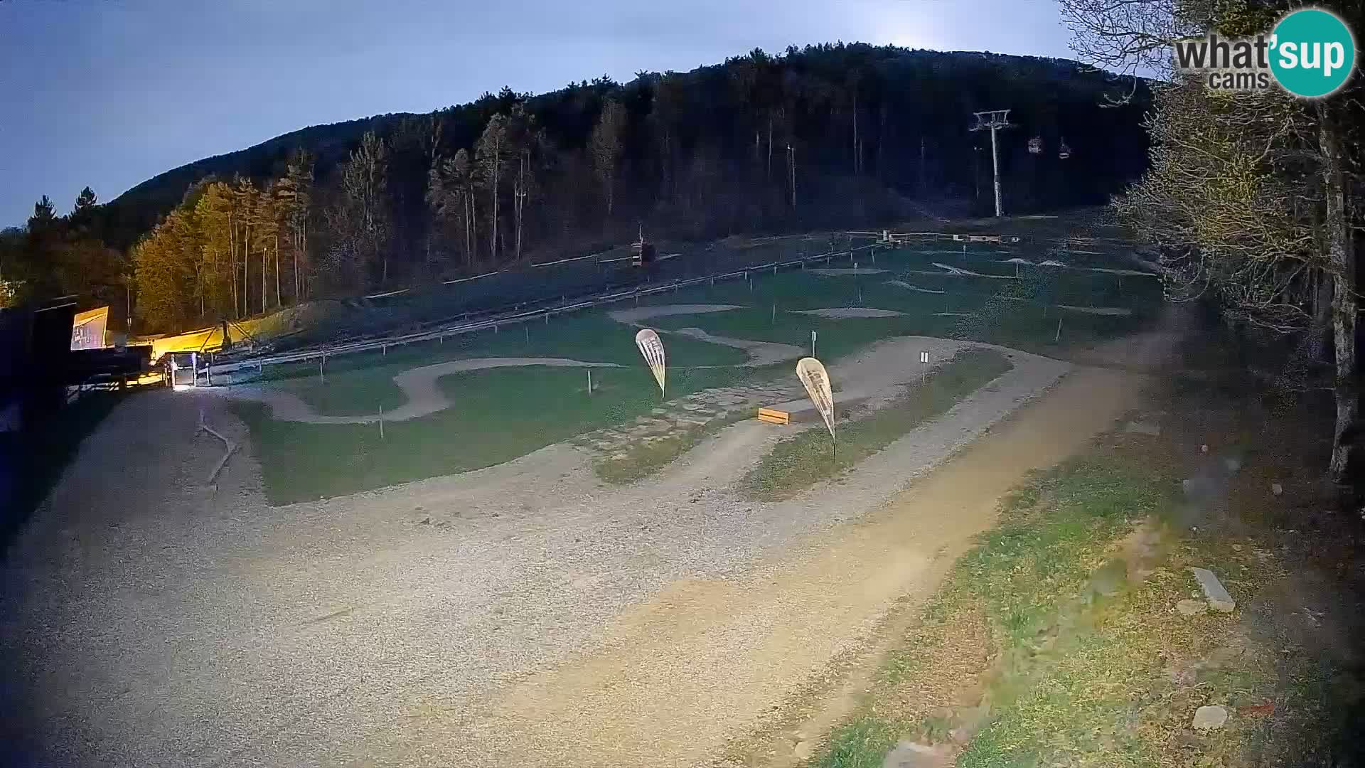 Bike Park Pohorje Maribor | KKŽ Vzpenjača – Skills park