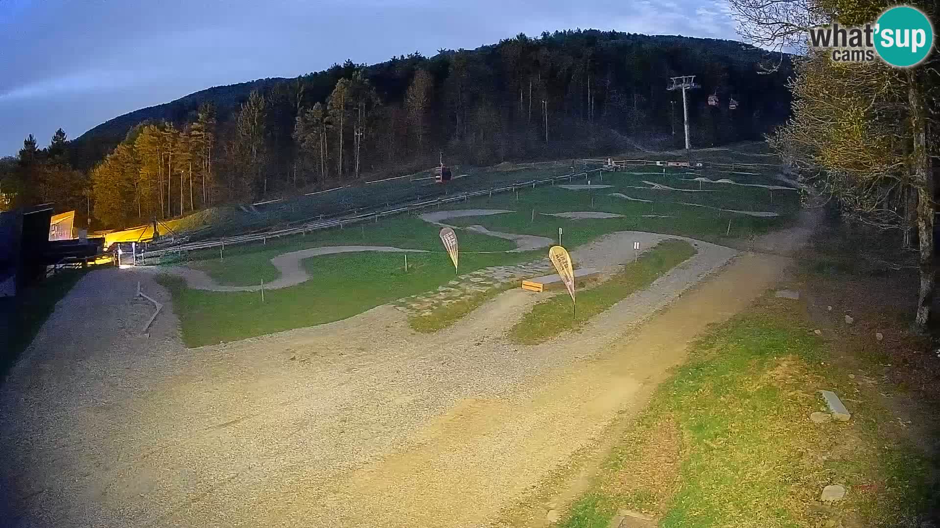 Bike Park Pohorje Maribor | KKŽ Vzpenjača – Skills park