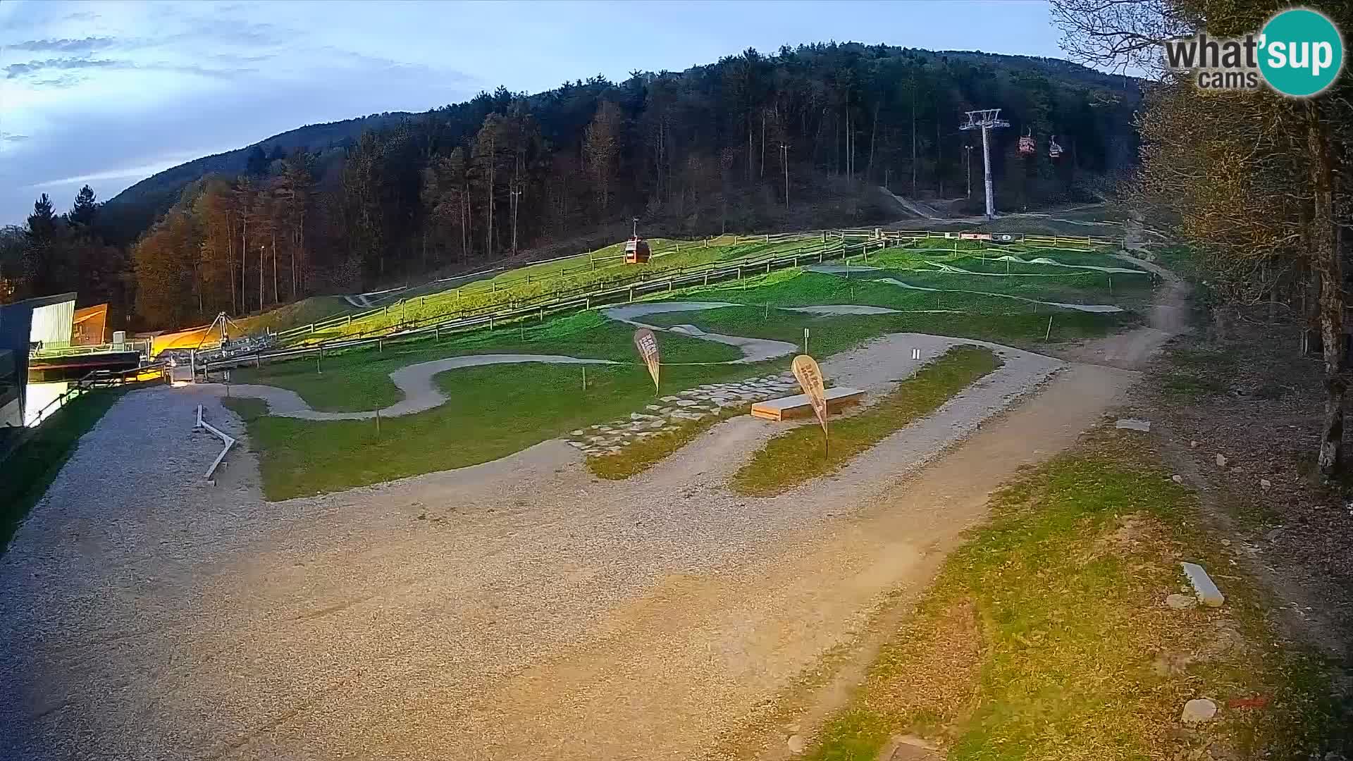 Bike Park Pohorje Maribor | KKŽ Vzpenjača – Skills park