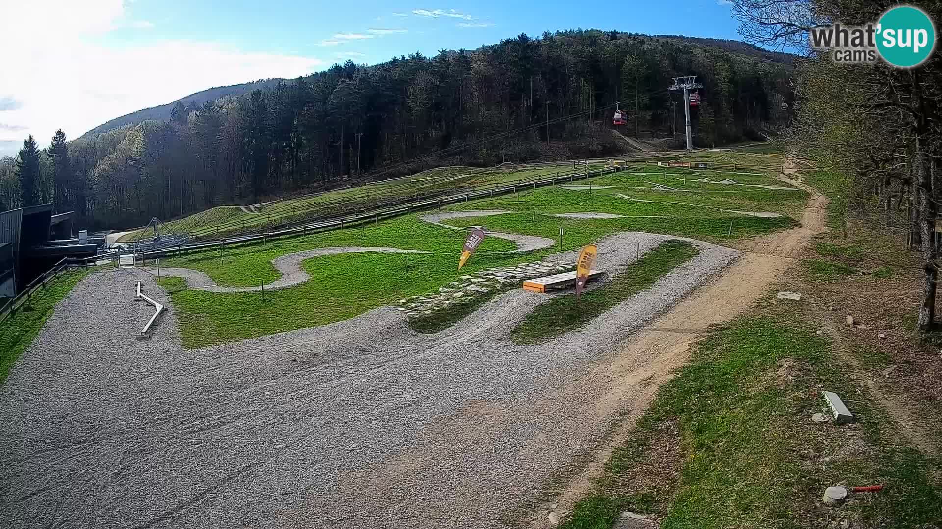 Bike Park Pohorje Maribor | KKŽ Vzpenjača – Skills park