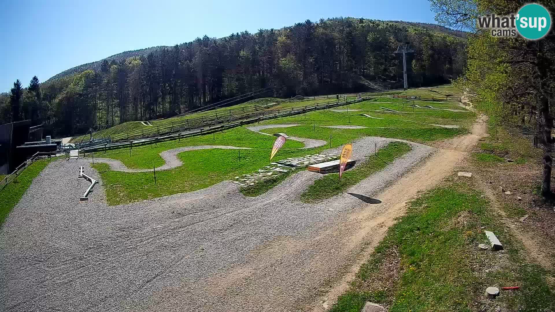 Bike Park Pohorje Maribor | KKŽ Vzpenjača – Skills park