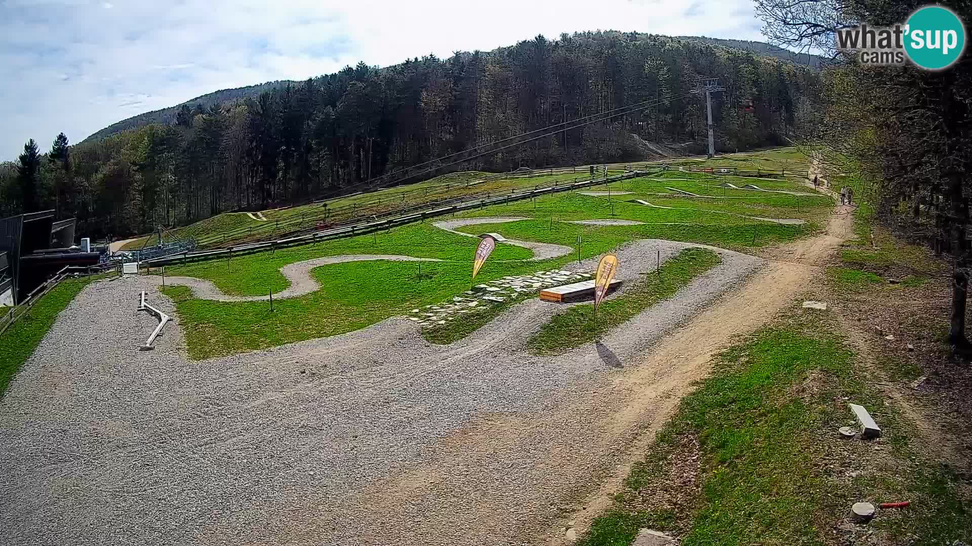 Bike Park Pohorje Maribor | KKŽ Vzpenjača – Skills park