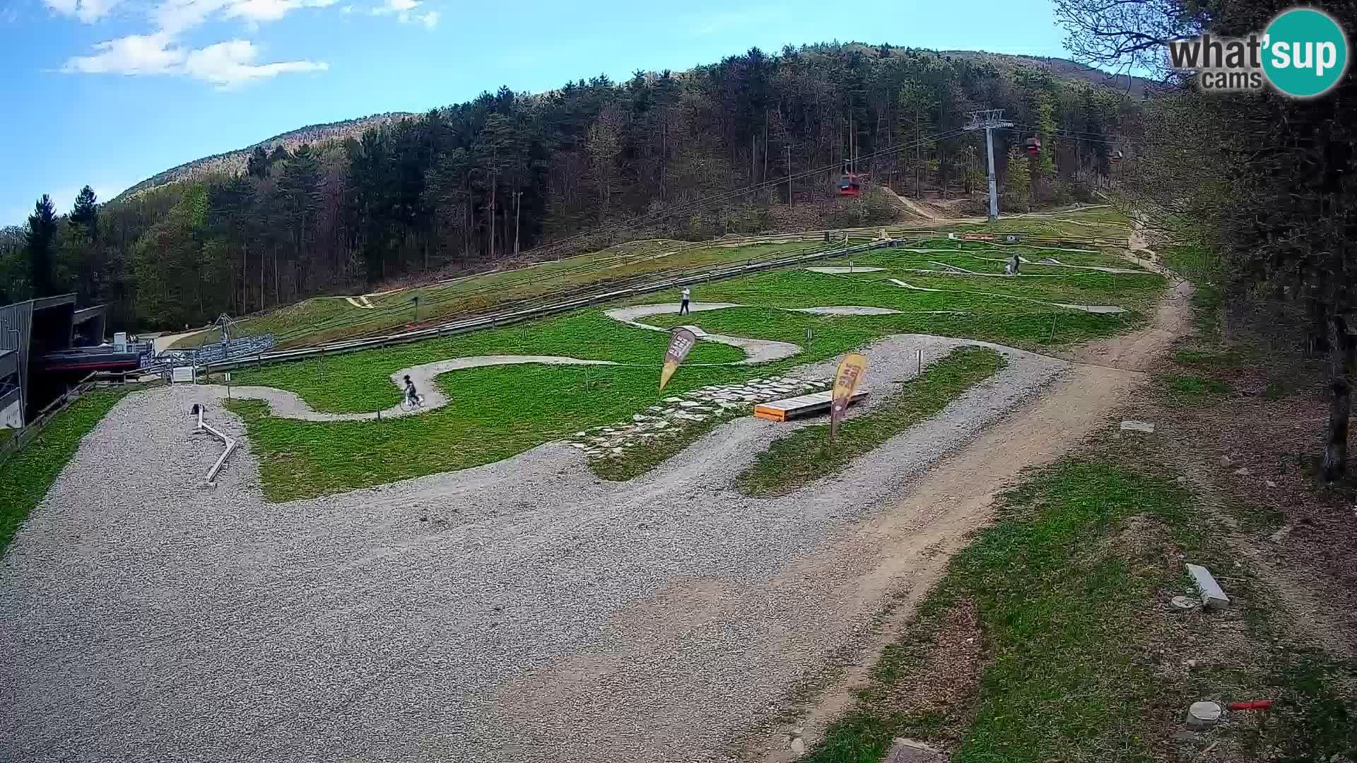 Bike Park Pohorje Maribor | KKŽ Vzpenjača – Skills park
