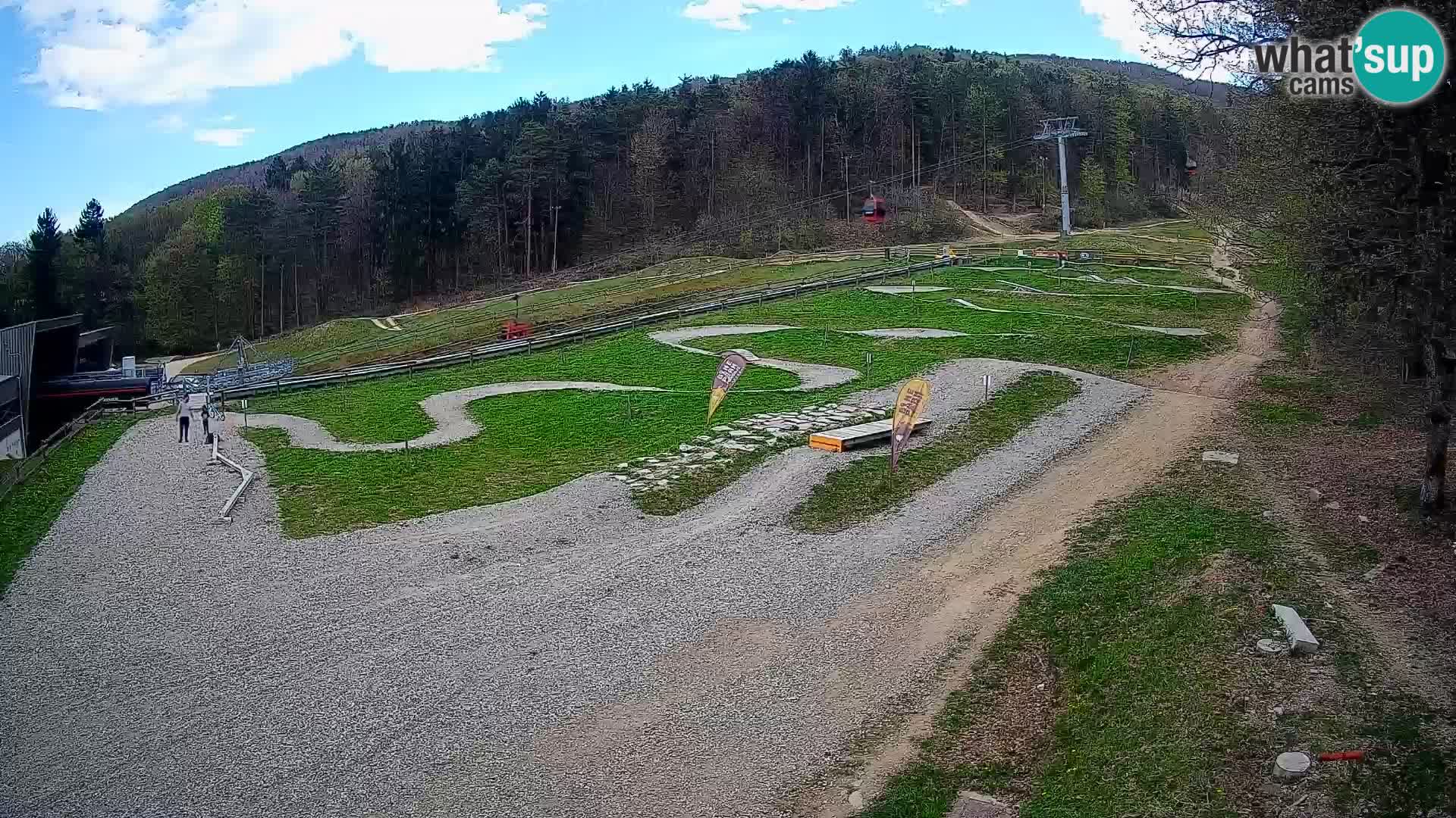 Bike Park Pohorje Maribor | KKŽ Vzpenjača – Skills park