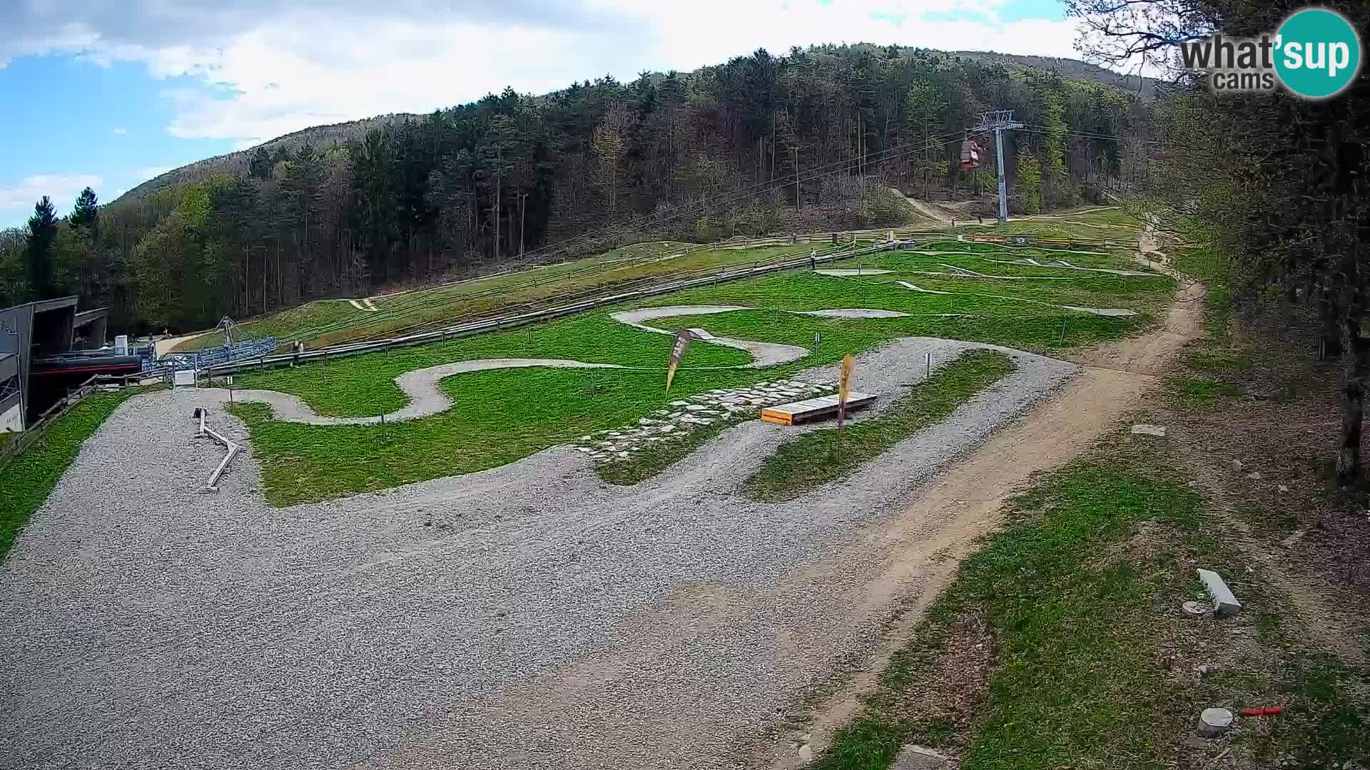 Bike Park Pohorje Maribor | KKŽ Vzpenjača – Skills park