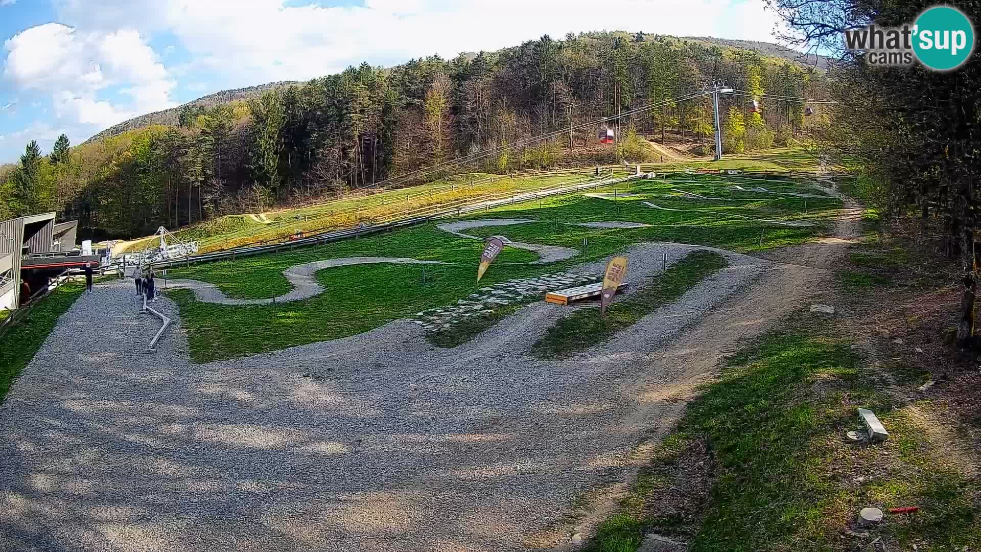 Bike Park Pohorje Maribor | KKŽ Vzpenjača – Skills park