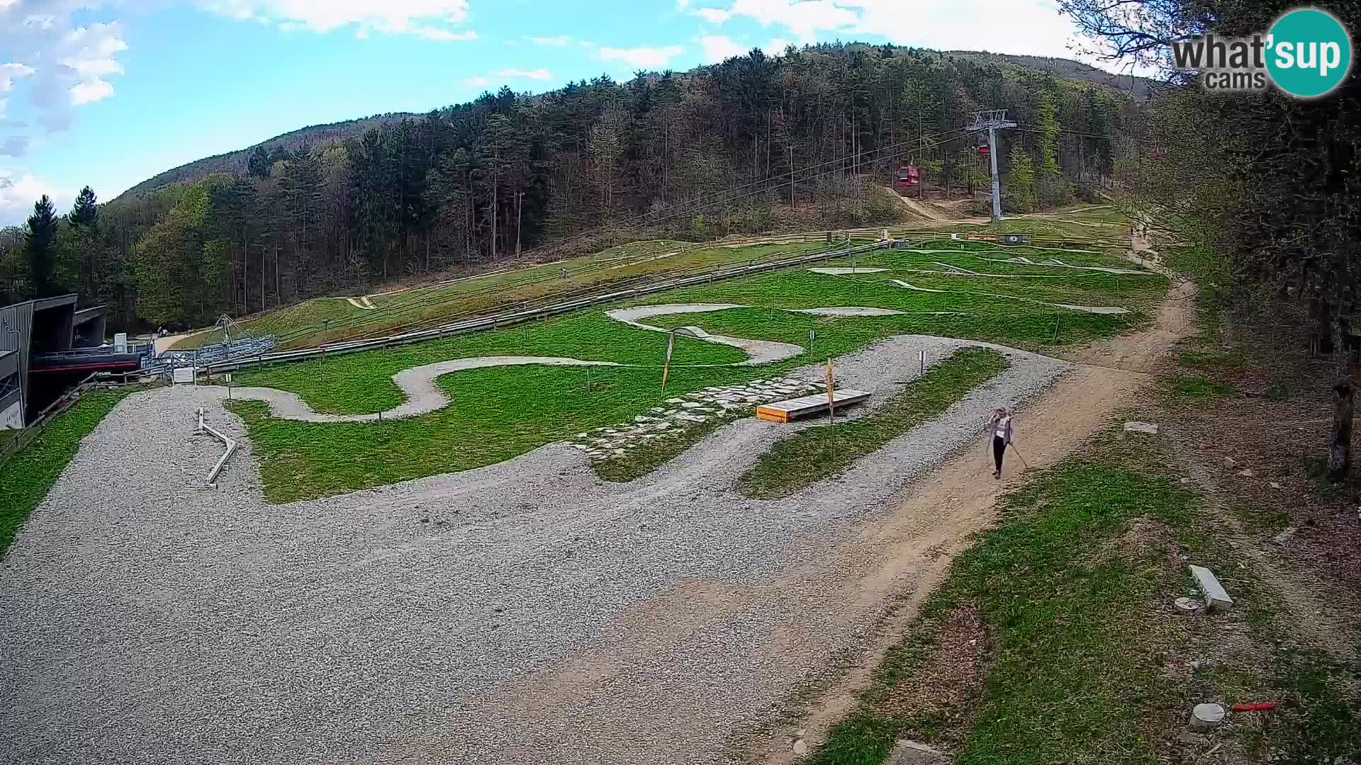 Bike Park Pohorje Maribor | KKŽ Vzpenjača – Skills park
