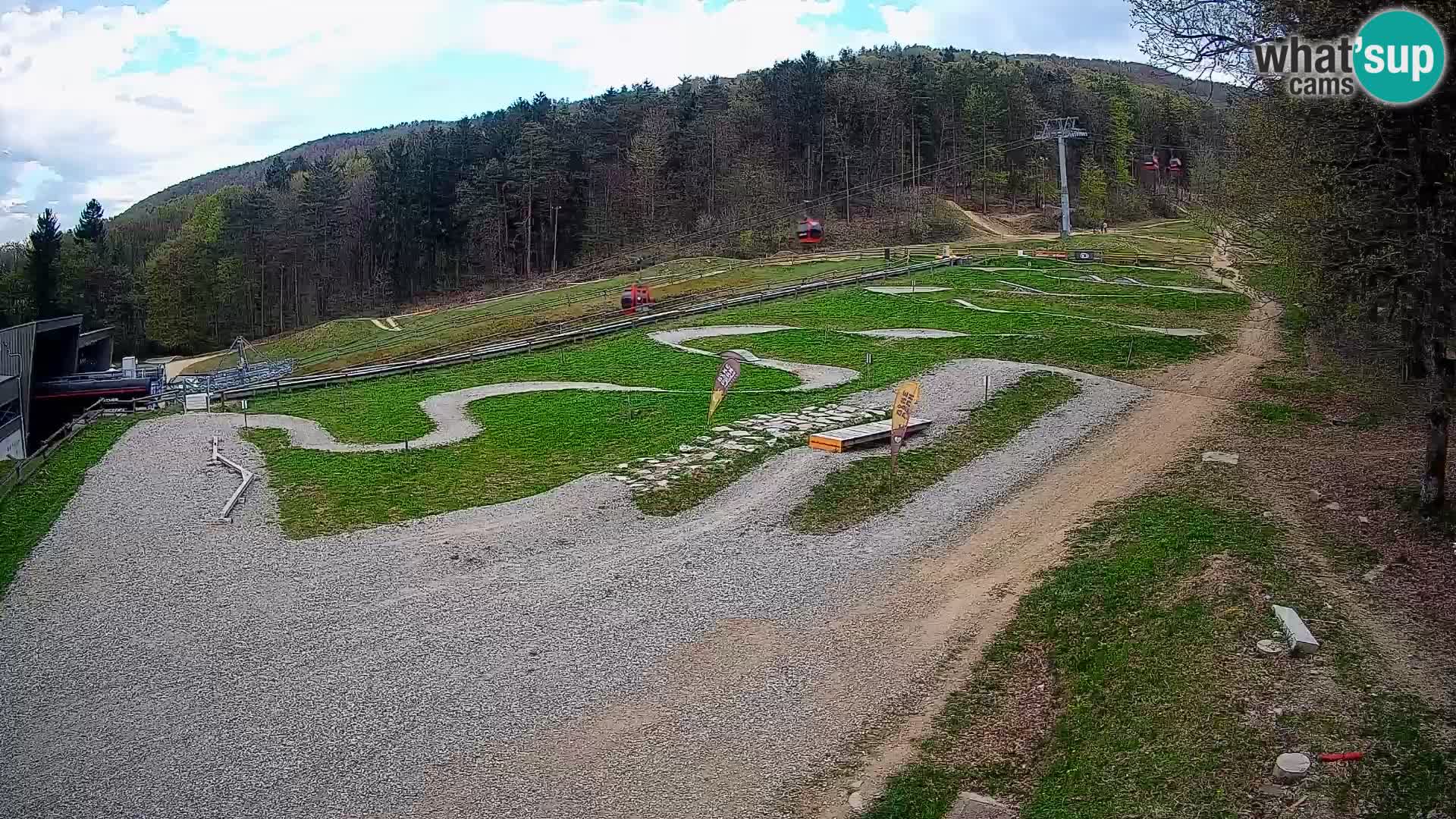 Bike Park Pohorje Maribor | KKŽ Vzpenjača – Skills park