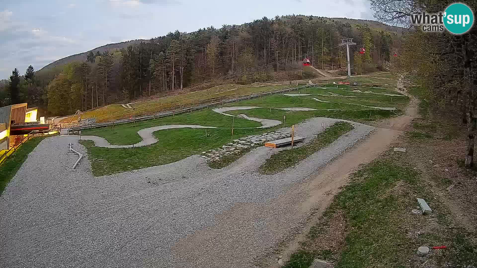 Bike Park Pohorje Maribor | KKŽ Vzpenjača – Skills park