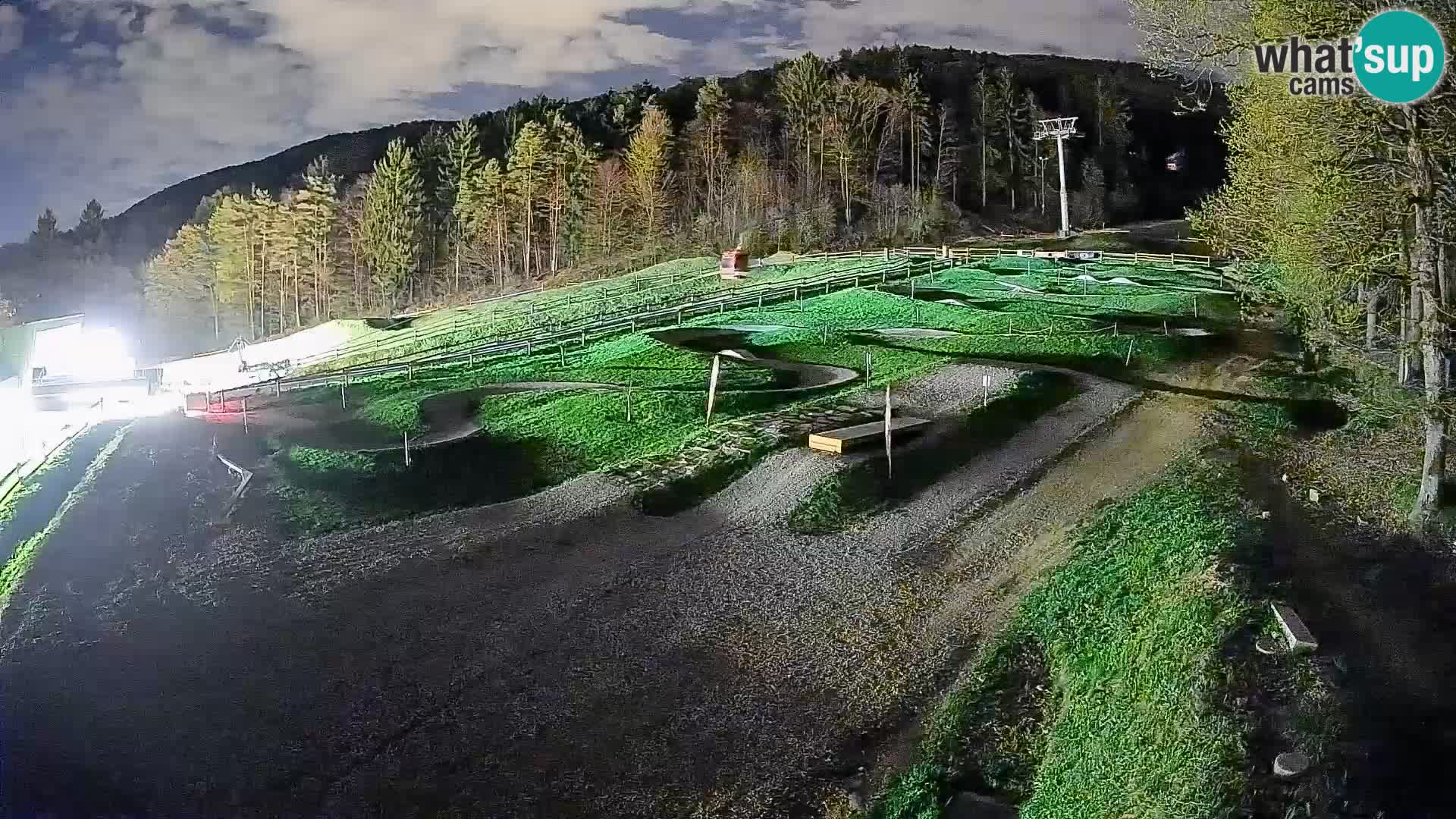 Bike Park Pohorje Maribor | KKŽ Vzpenjača – Skills park