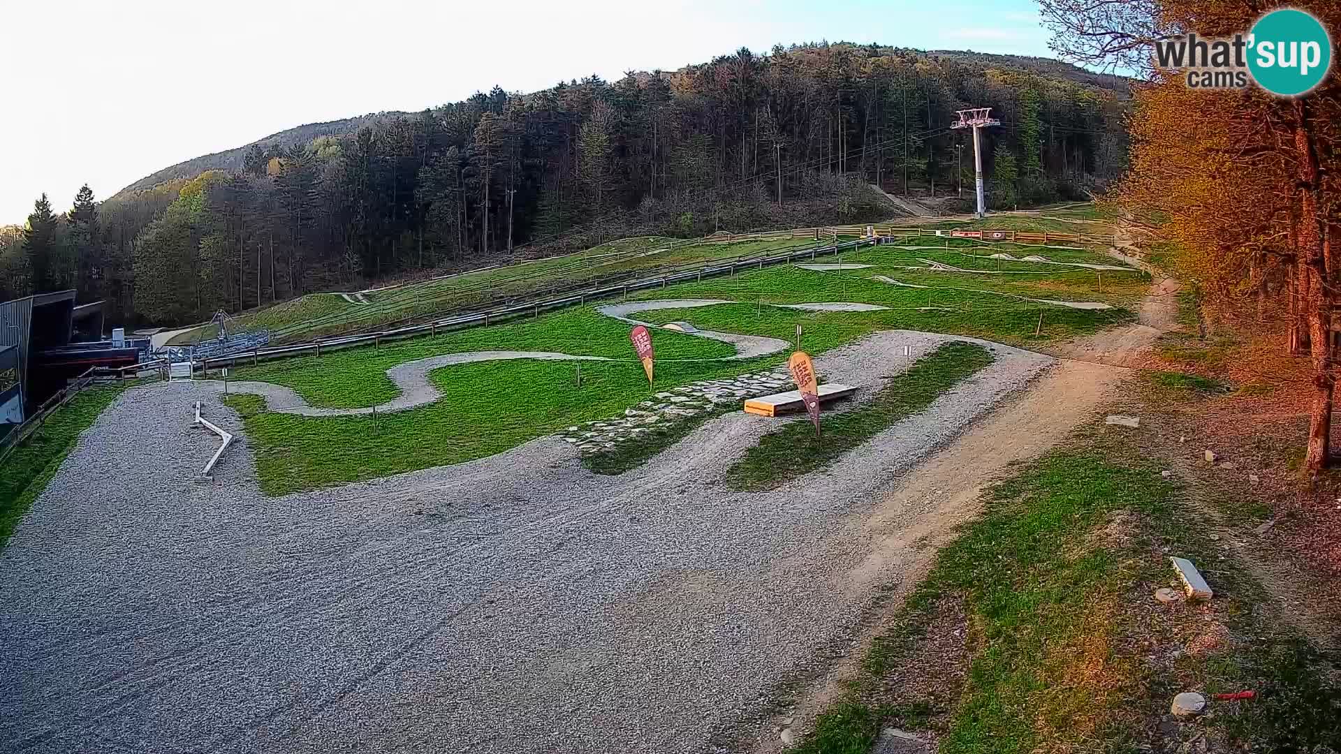 Bike Park Pohorje Maribor | KKŽ Vzpenjača – Skills park