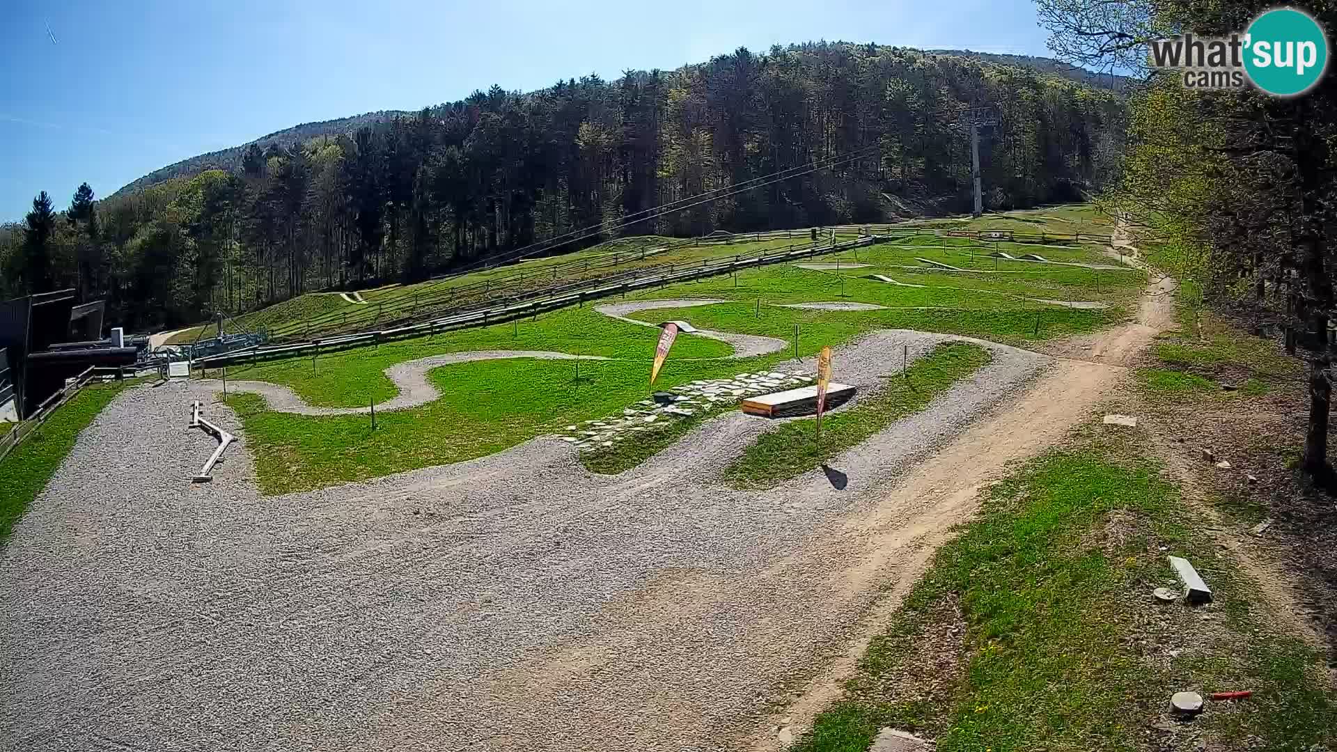 Bike Park Pohorje Maribor | KKŽ Vzpenjača – Skills park