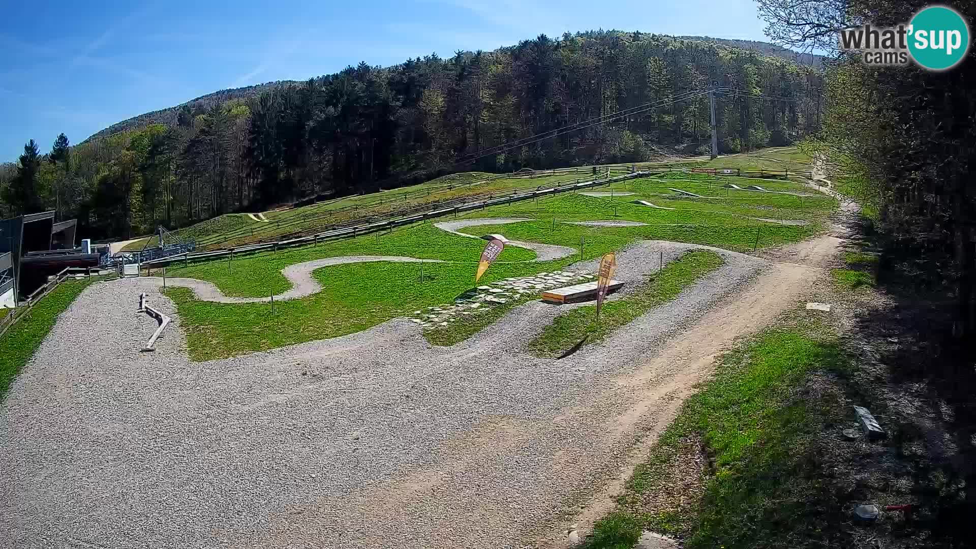 Bike Park Pohorje Maribor | KKŽ Vzpenjača – Skills park