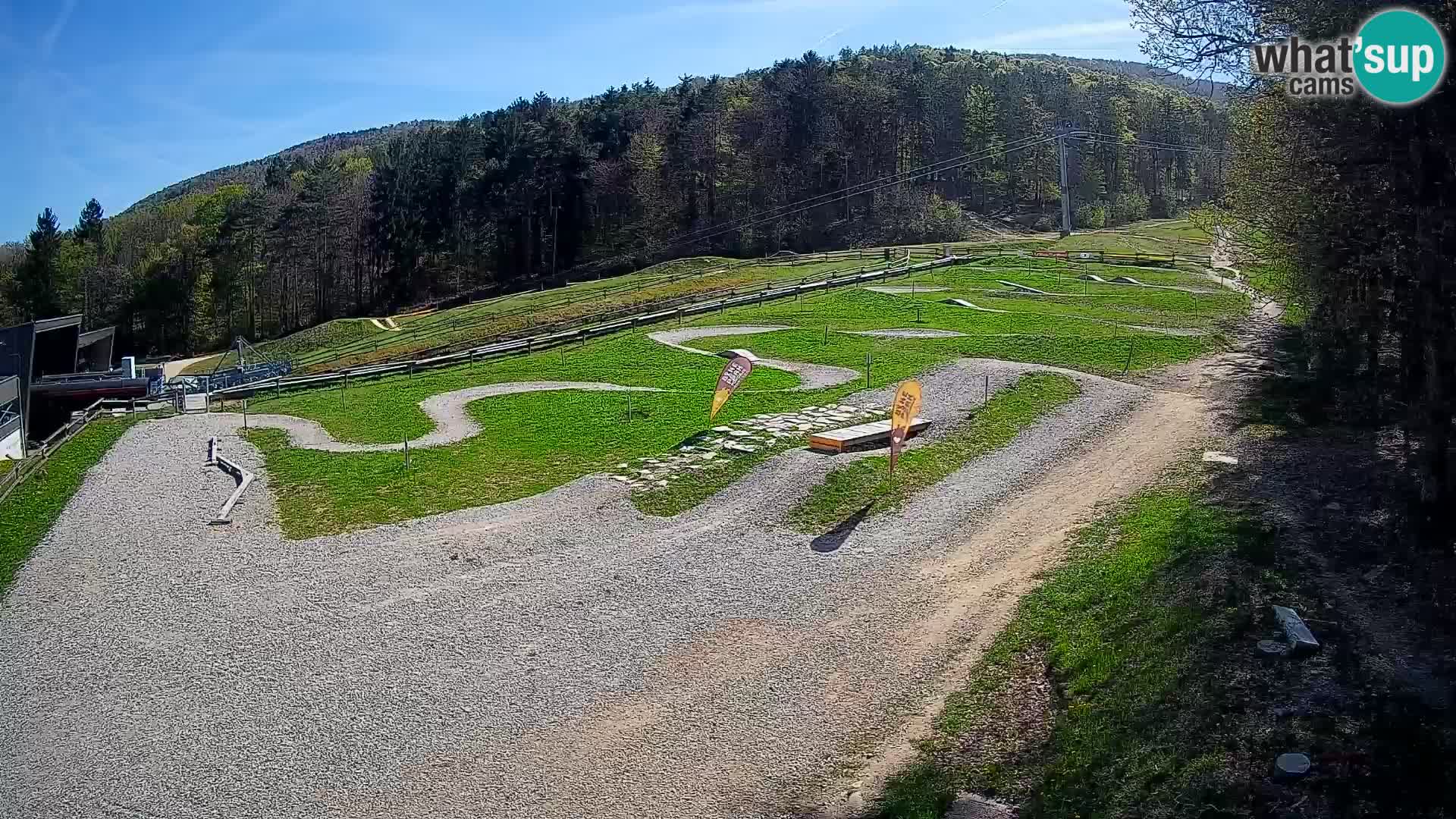 Bike Park Pohorje Maribor | KKŽ Vzpenjača – Skills park