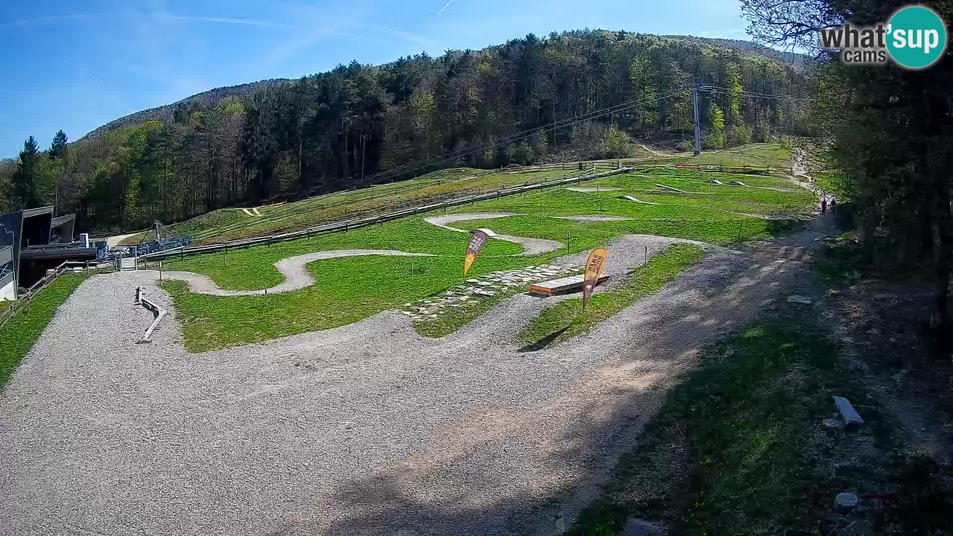 Bike Park Pohorje Maribor | KKŽ Vzpenjača – Skills park