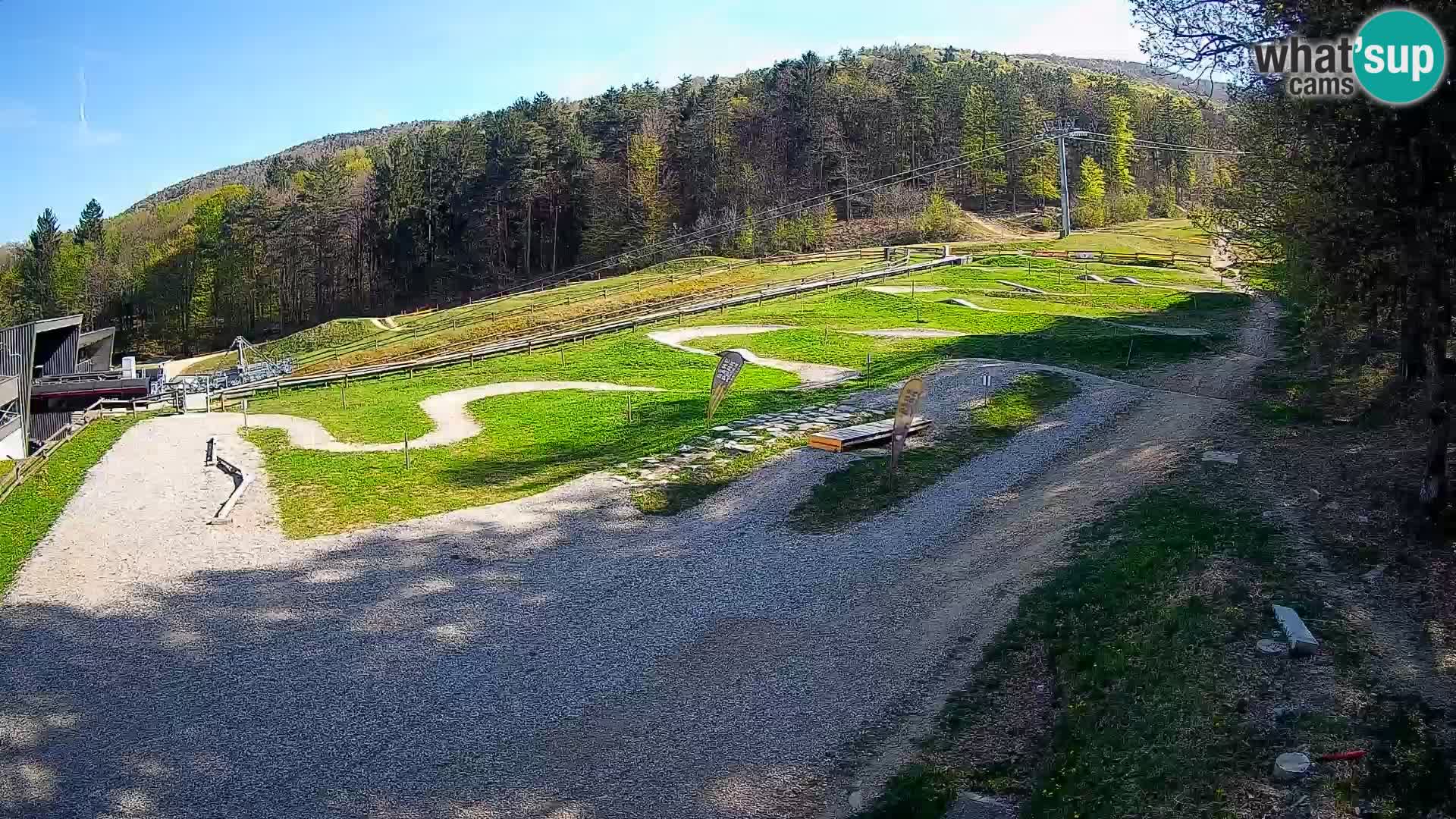 Bike Park Pohorje Maribor | KKŽ Vzpenjača – Skills park