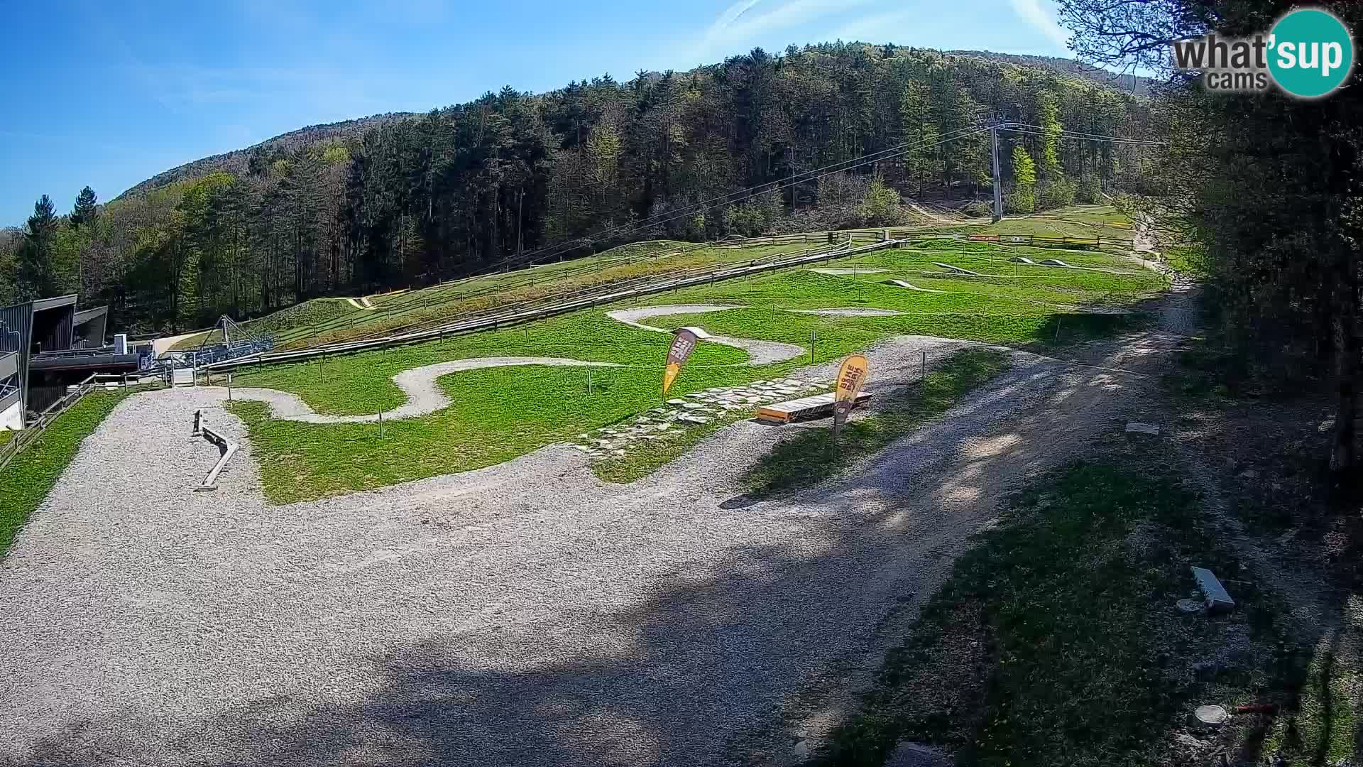 Bike Park Pohorje Maribor | KKŽ Vzpenjača – Skills park