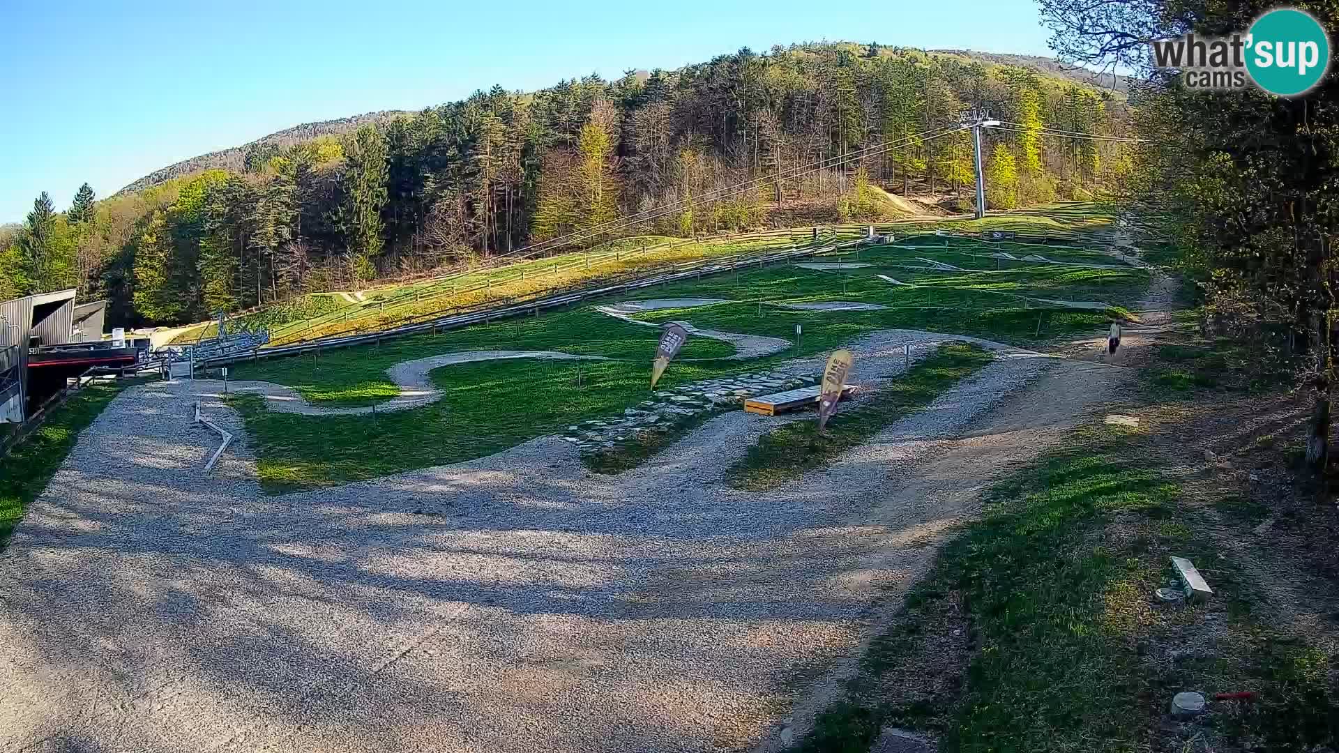 Bike Park Pohorje Maribor | KKŽ Vzpenjača – Skills park