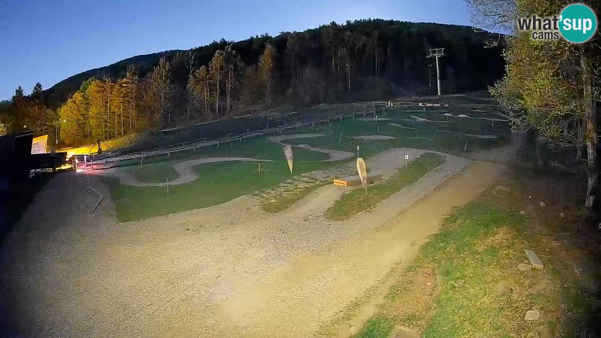Bike Park Pohorje Maribor | KKŽ Vzpenjača – Skills park