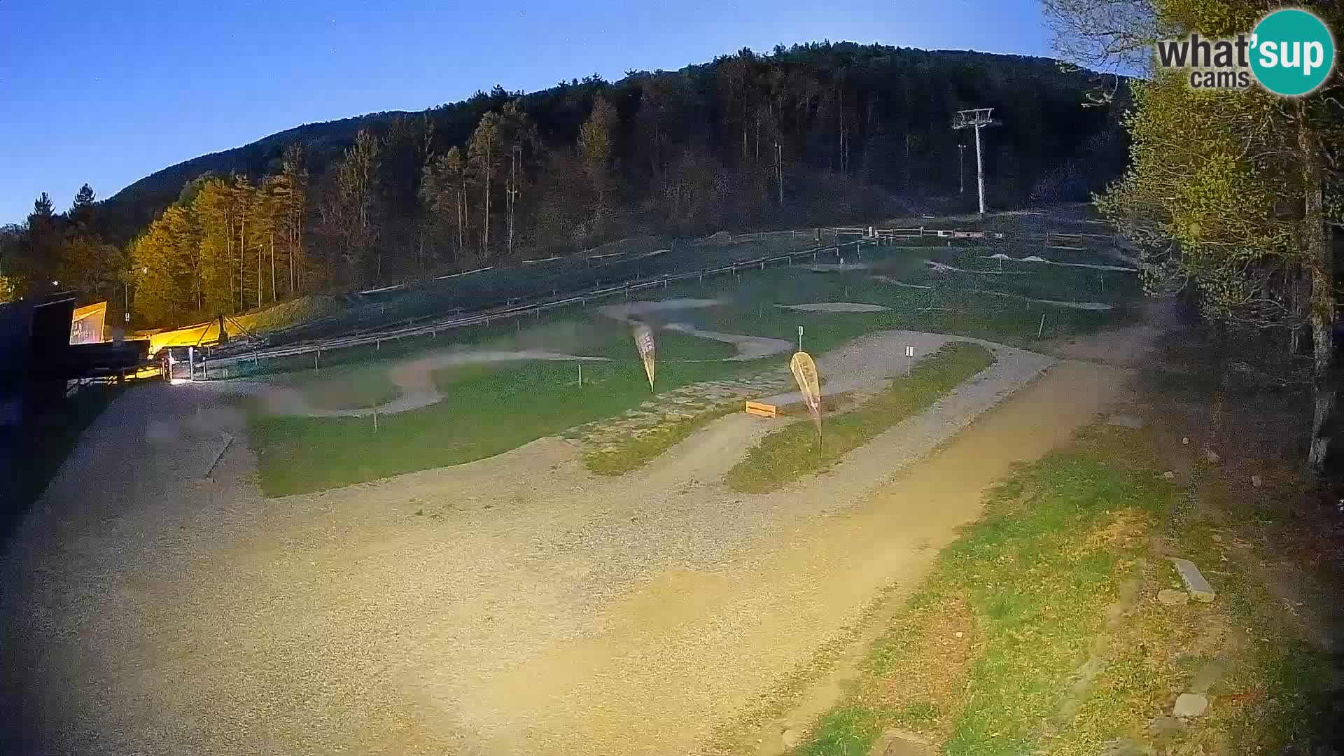 Bike Park Pohorje Maribor | KKŽ Vzpenjača – Skills park