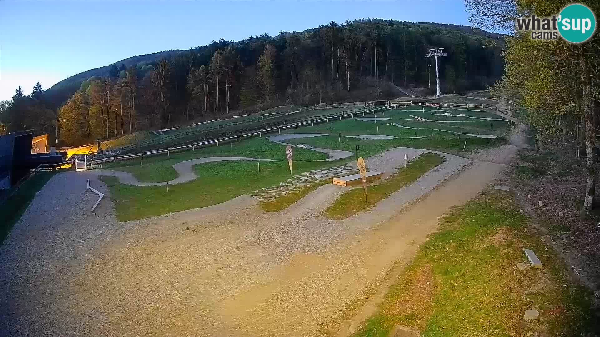 Bike Park Pohorje Maribor | KKŽ Vzpenjača – Skills park