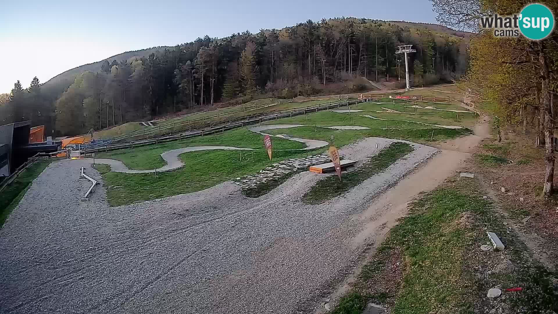 Bike Park Pohorje Maribor | KKŽ Vzpenjača – Skills park