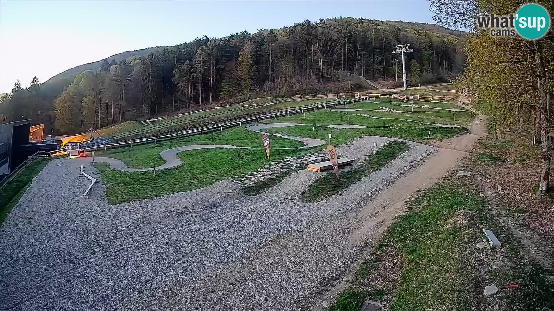 Bike Park Pohorje Maribor | KKŽ Vzpenjača – Skills park