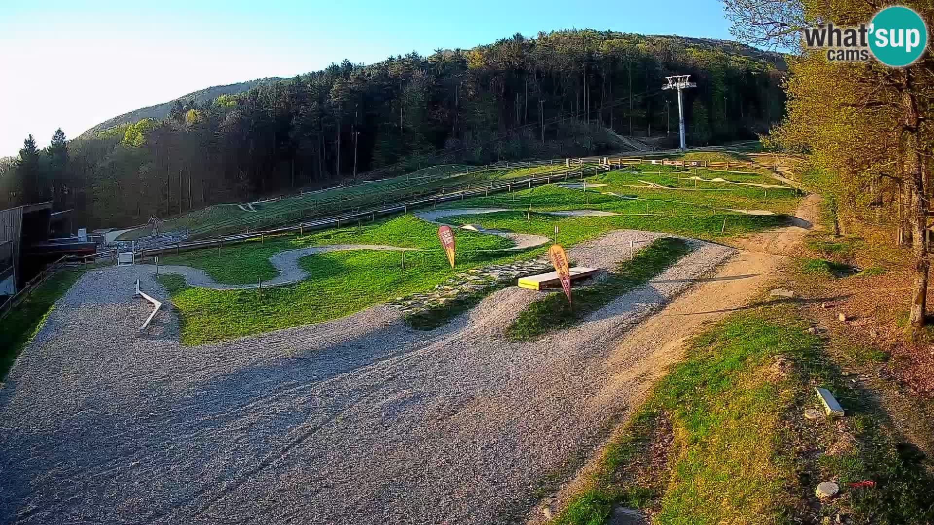 Bike Park Pohorje Maribor | KKŽ Vzpenjača – Skills park